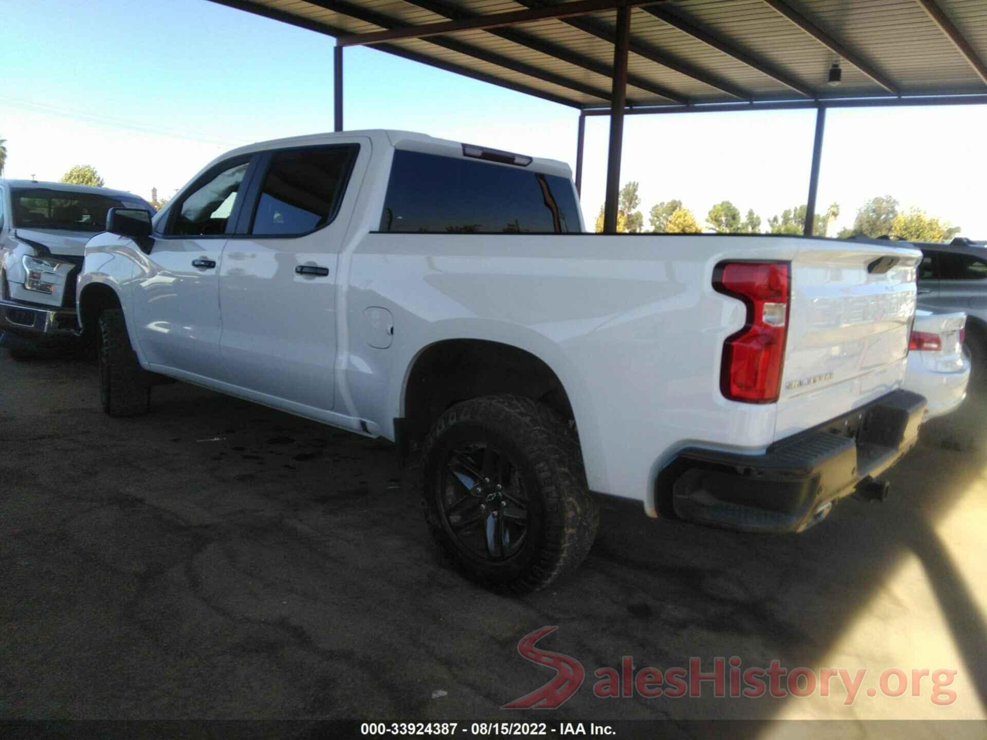 3GCPYFED9MG276541 2021 CHEVROLET SILVERADO 1500