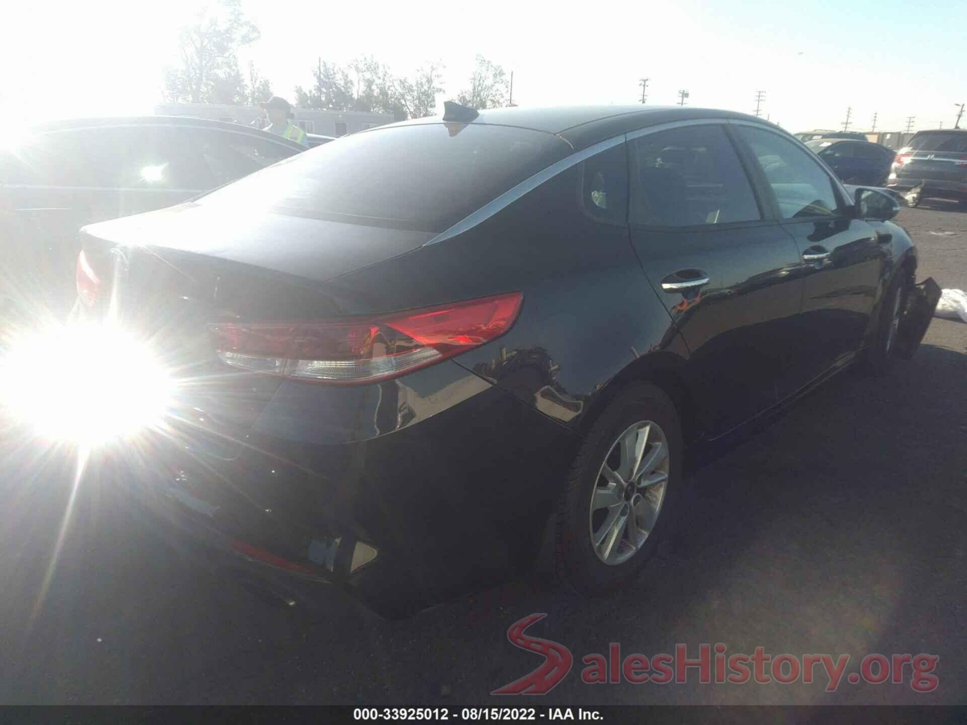 5XXGT4L31JG179376 2018 KIA OPTIMA