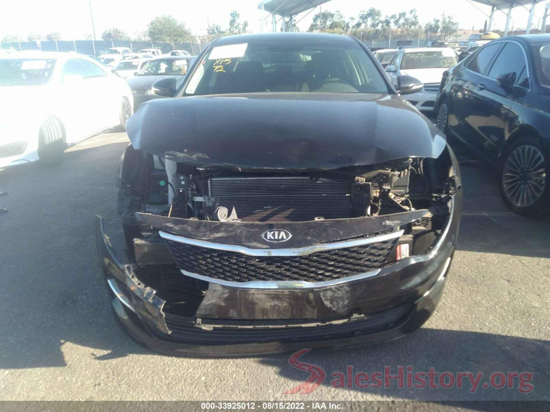 5XXGT4L31JG179376 2018 KIA OPTIMA