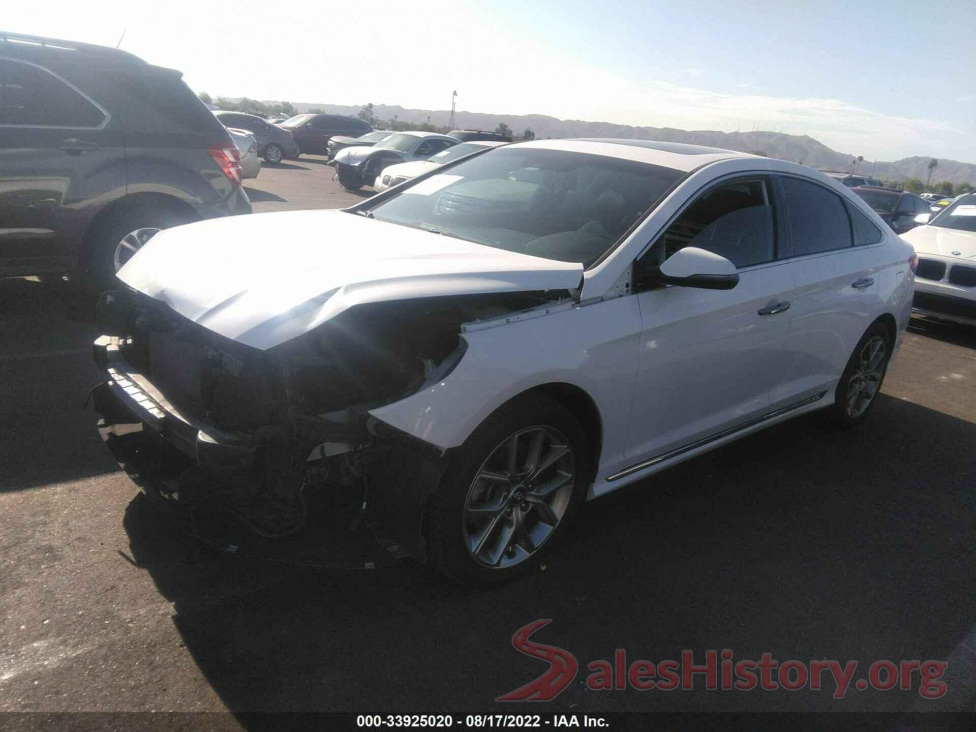 5NPE34AB6JH687526 2018 HYUNDAI SONATA