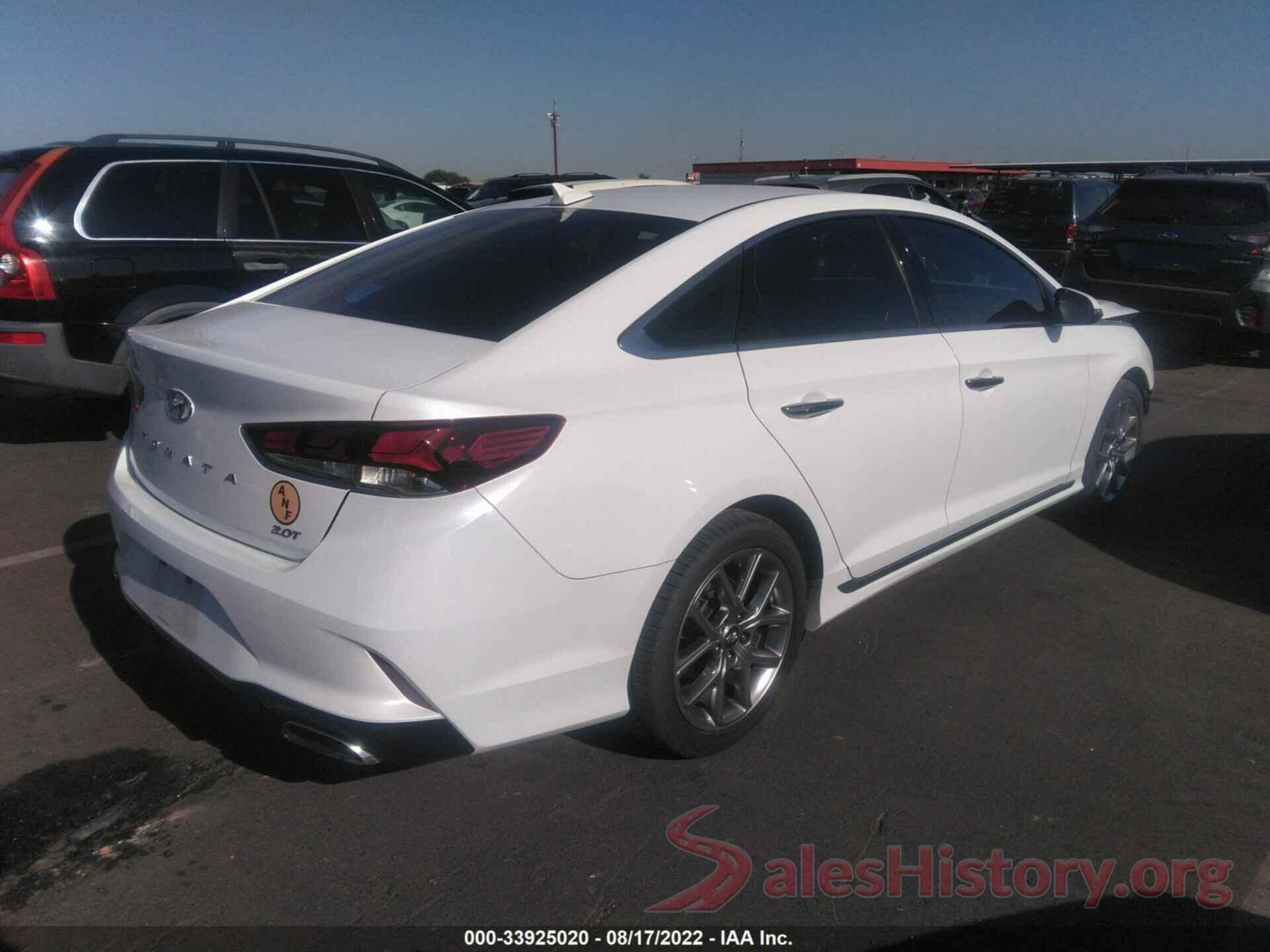 5NPE34AB6JH687526 2018 HYUNDAI SONATA