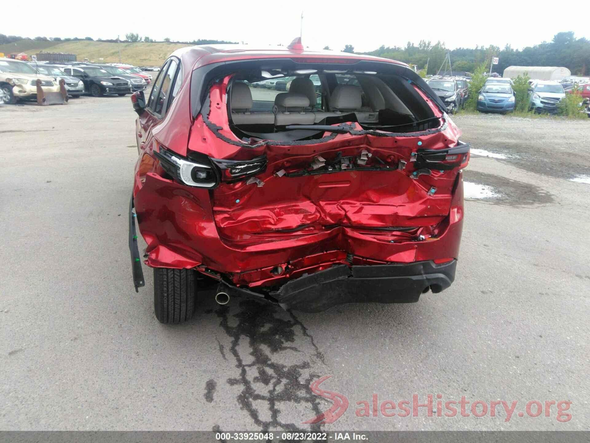 JM3KFBCM6N0568396 2022 MAZDA CX-5