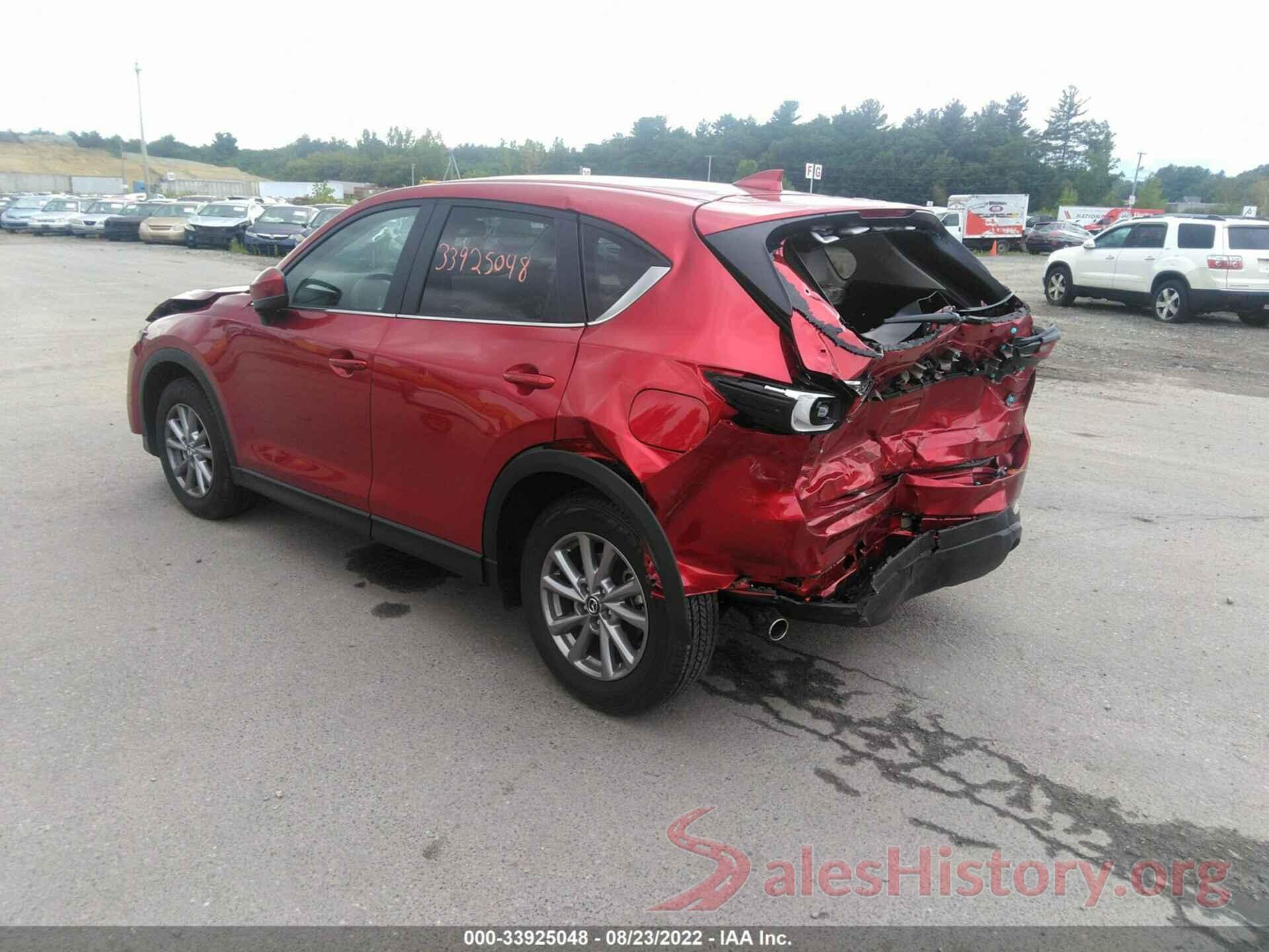 JM3KFBCM6N0568396 2022 MAZDA CX-5