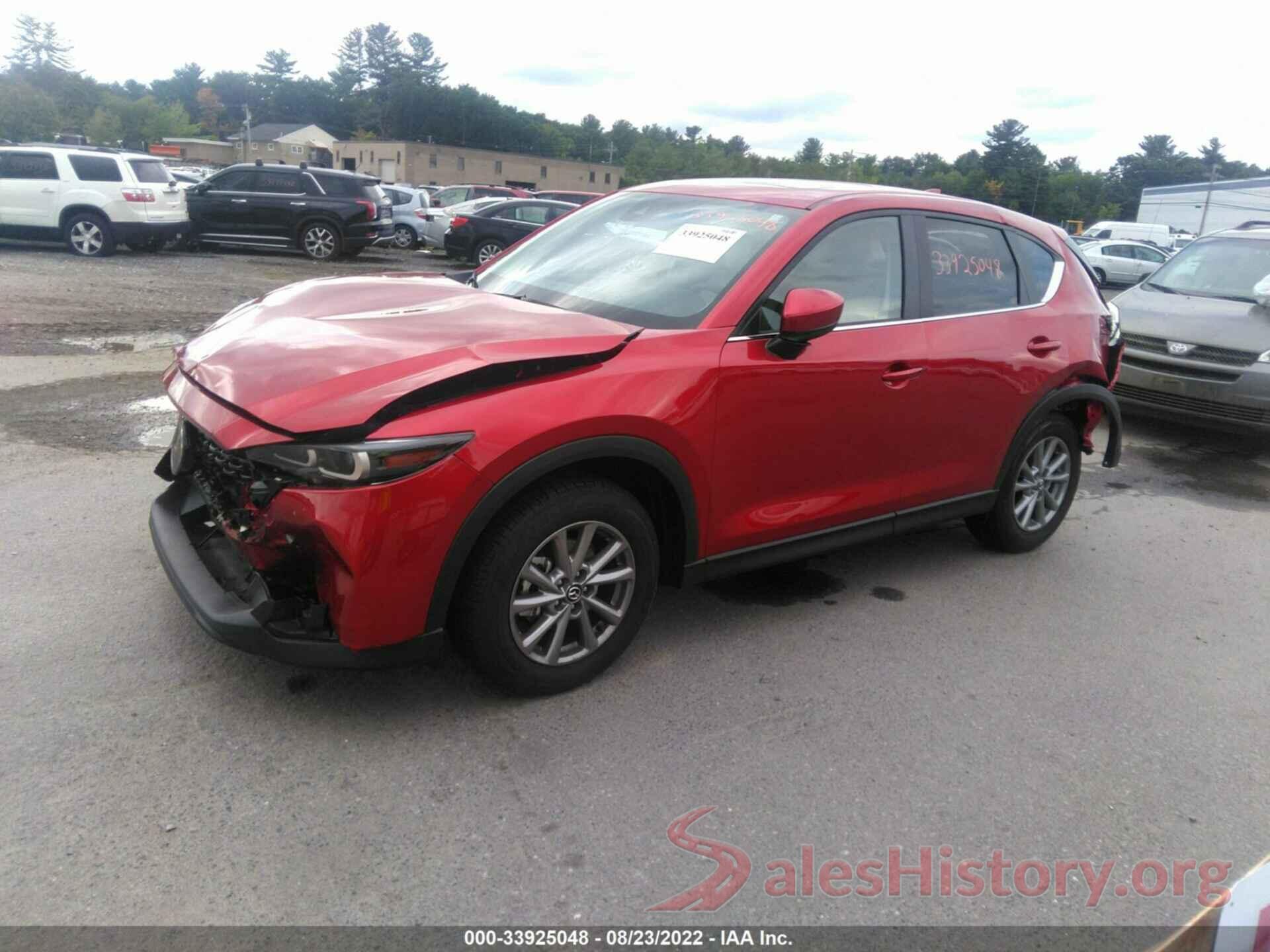 JM3KFBCM6N0568396 2022 MAZDA CX-5