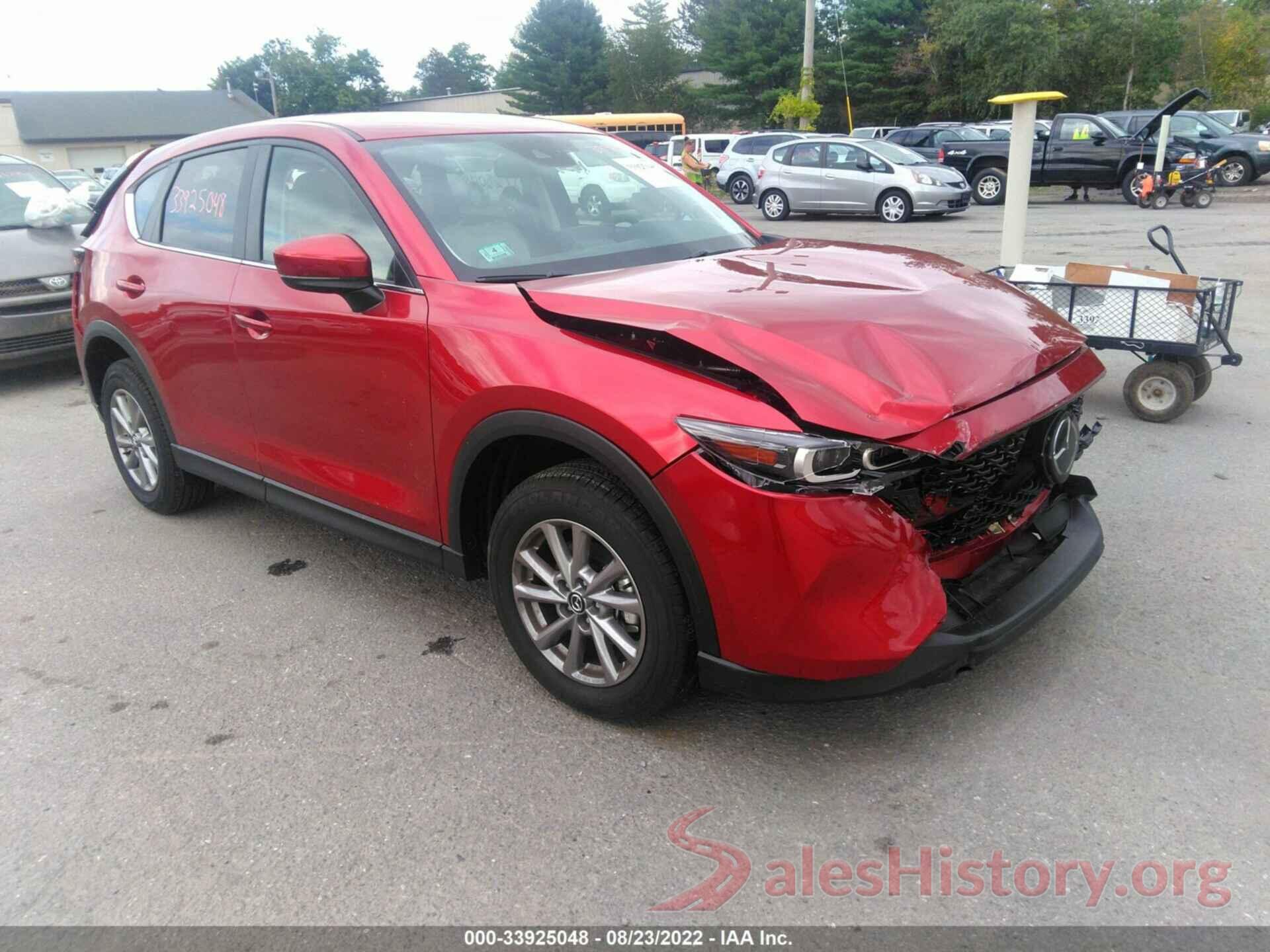 JM3KFBCM6N0568396 2022 MAZDA CX-5