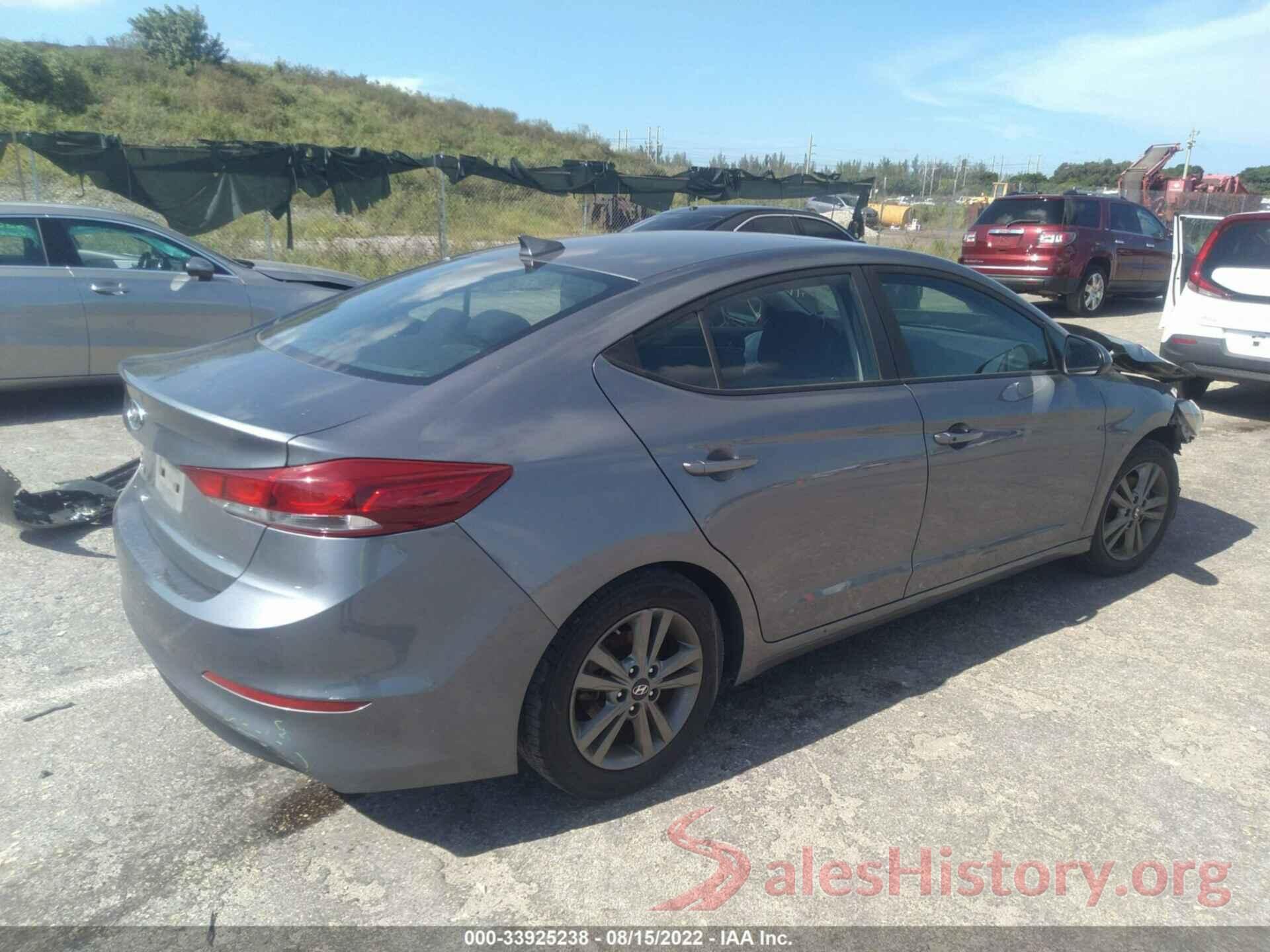 5NPD84LFXJH324918 2018 HYUNDAI ELANTRA