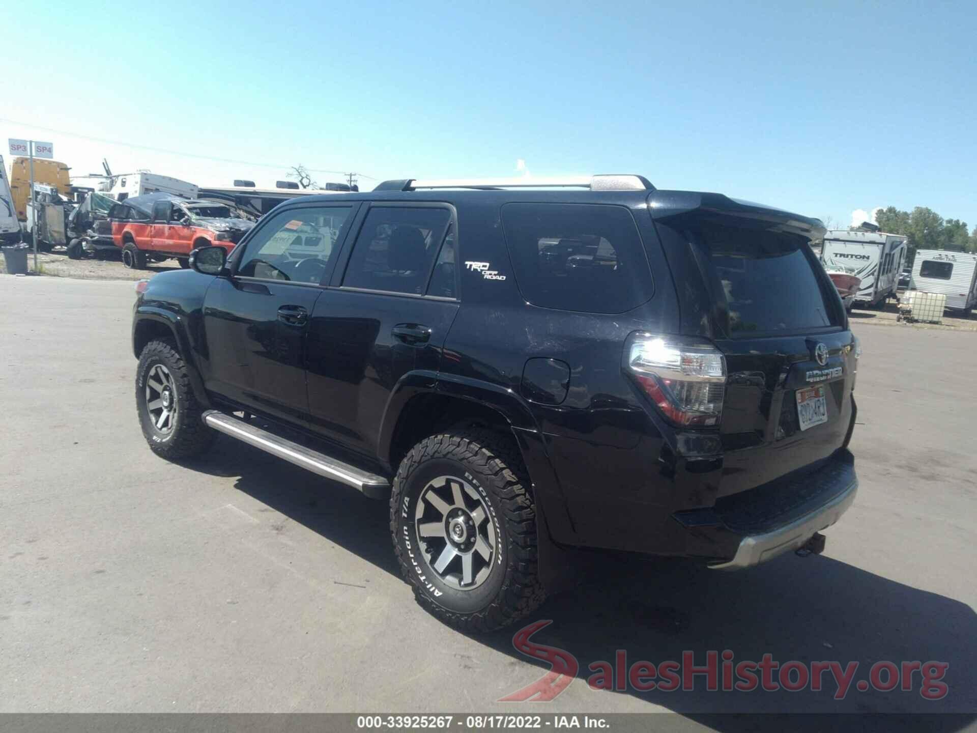 JTEBU5JR1J5523406 2018 TOYOTA 4RUNNER