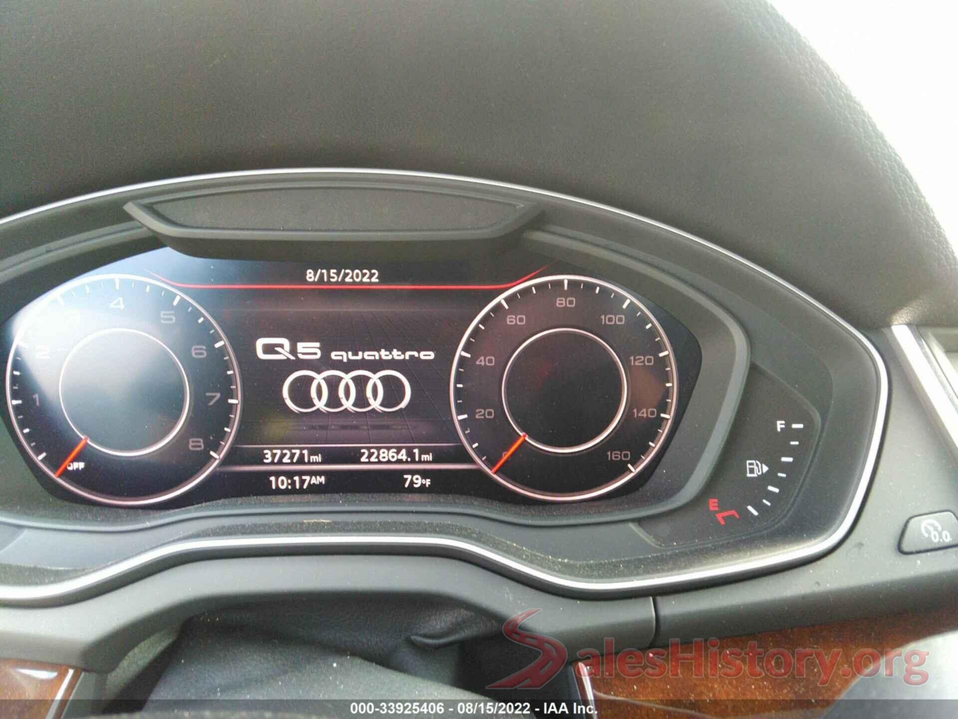 WA1BNAFY3L2071337 2020 AUDI Q5