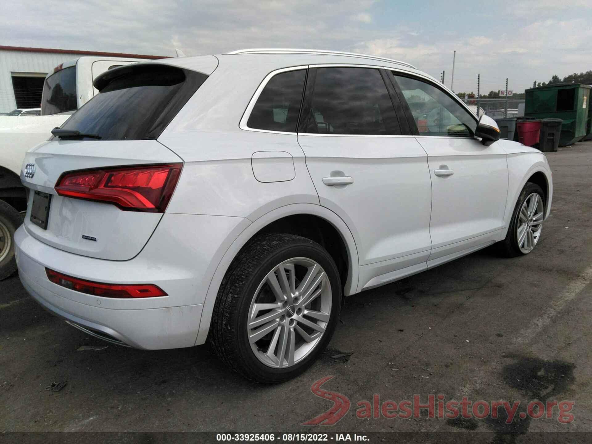 WA1BNAFY3L2071337 2020 AUDI Q5