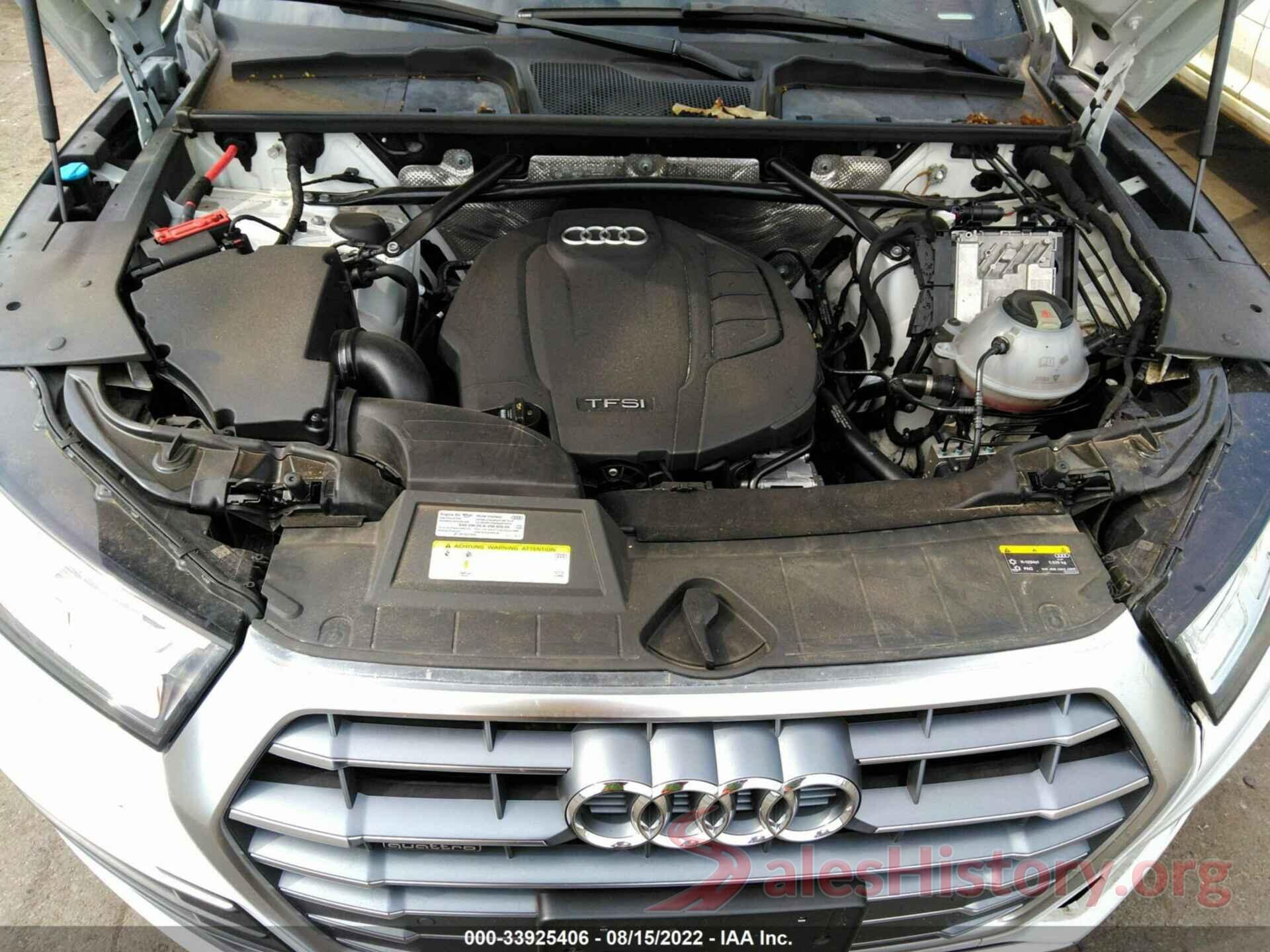 WA1BNAFY3L2071337 2020 AUDI Q5