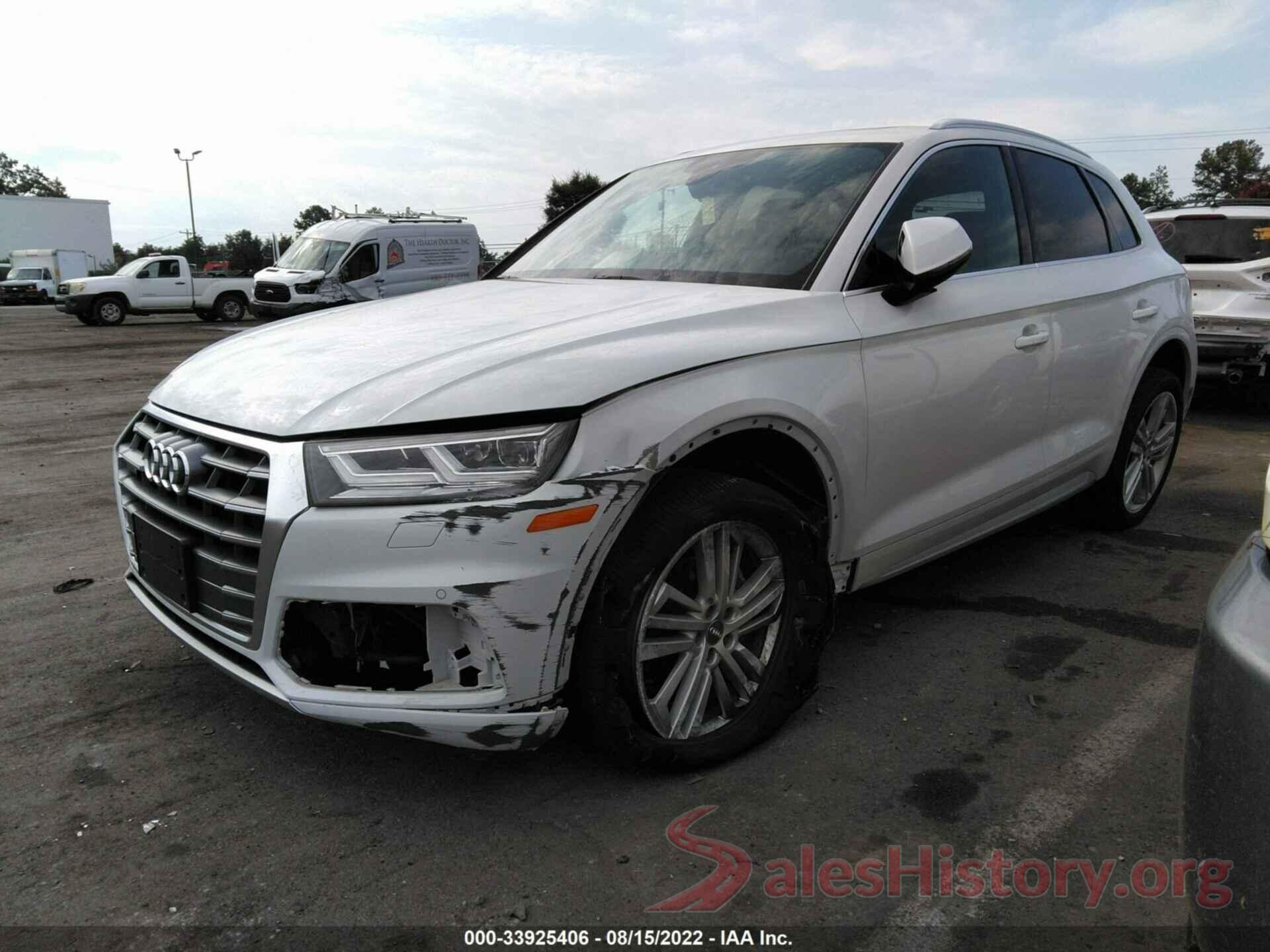 WA1BNAFY3L2071337 2020 AUDI Q5