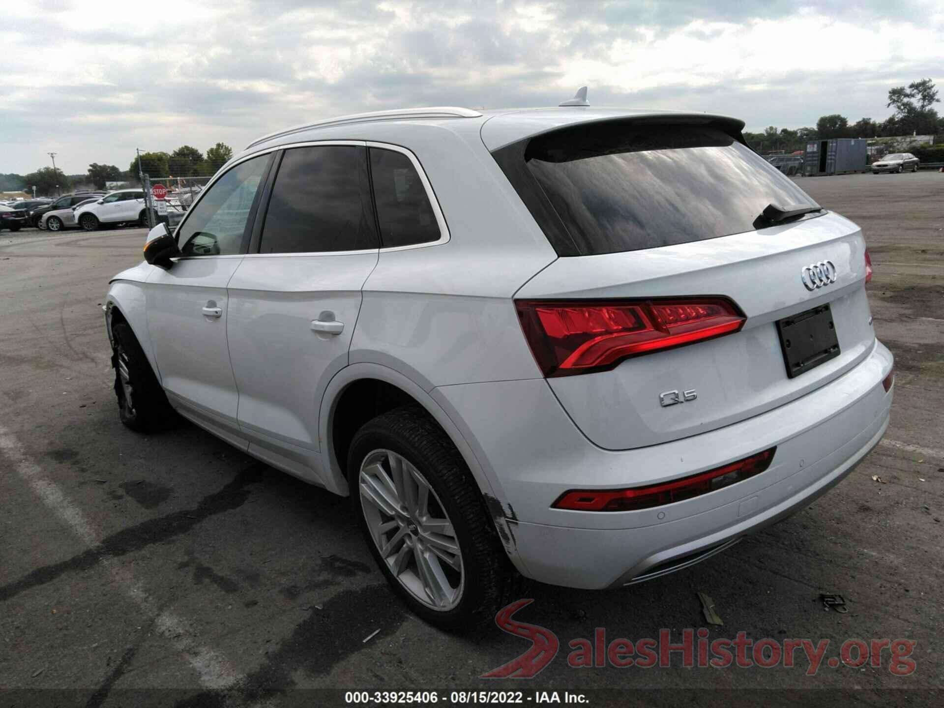 WA1BNAFY3L2071337 2020 AUDI Q5