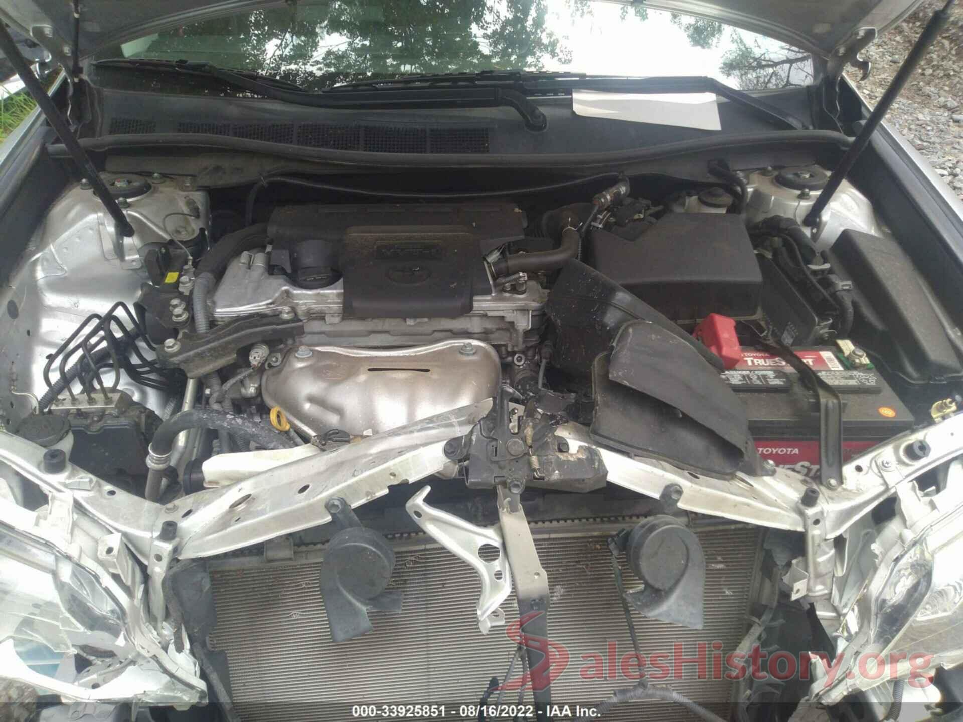 4T1BF1FK5EU399070 2014 TOYOTA CAMRY