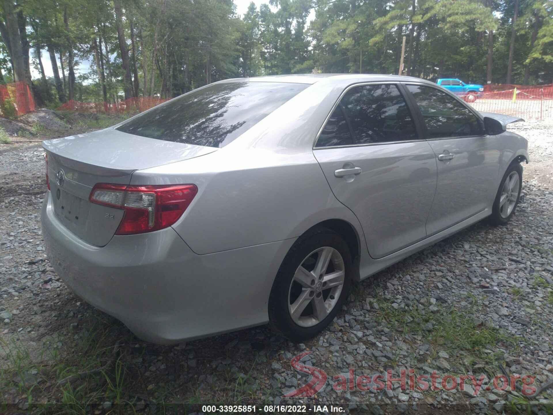 4T1BF1FK5EU399070 2014 TOYOTA CAMRY