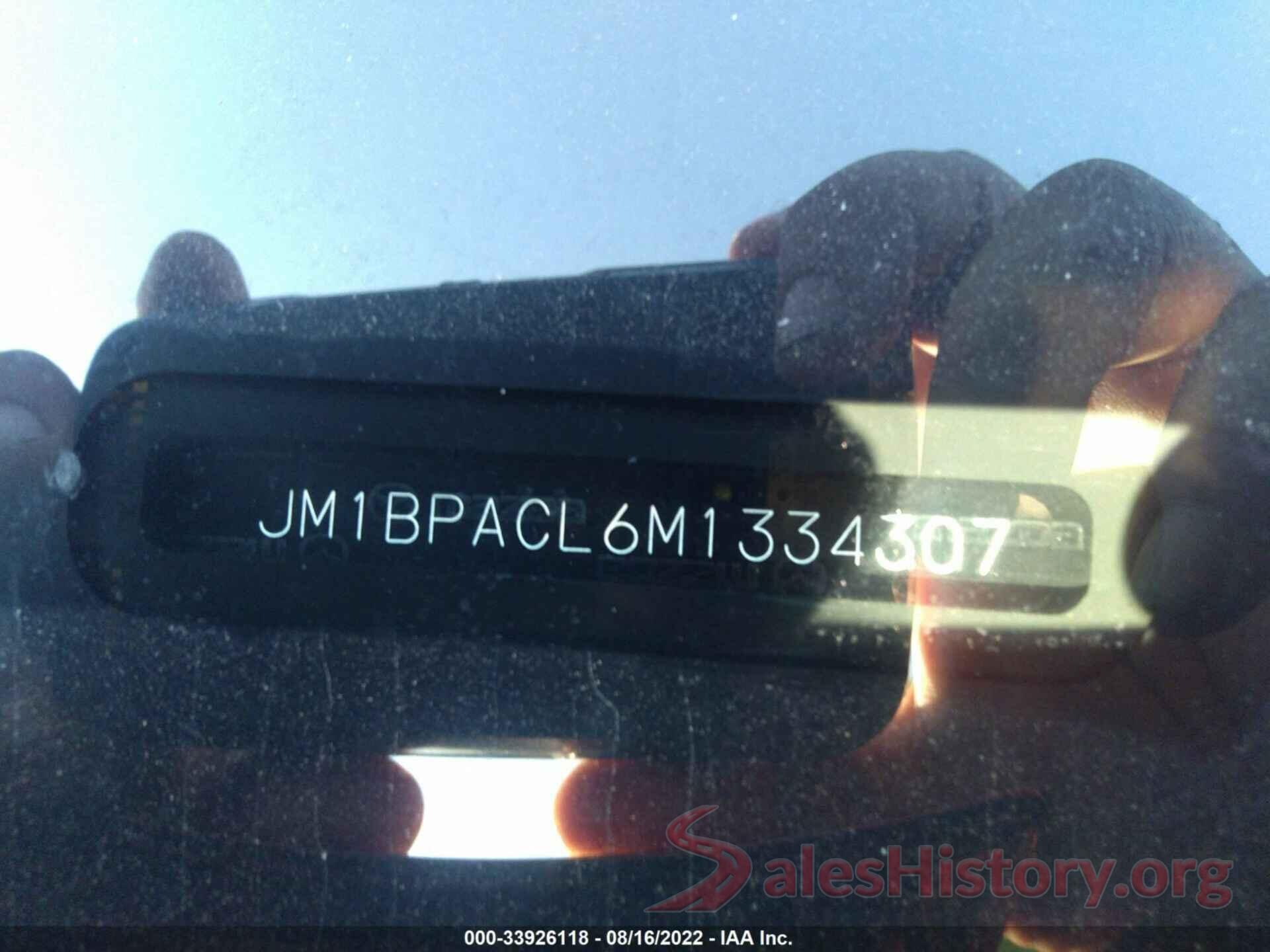 JM1BPACL6M1334307 2021 MAZDA MAZDA3 SEDAN