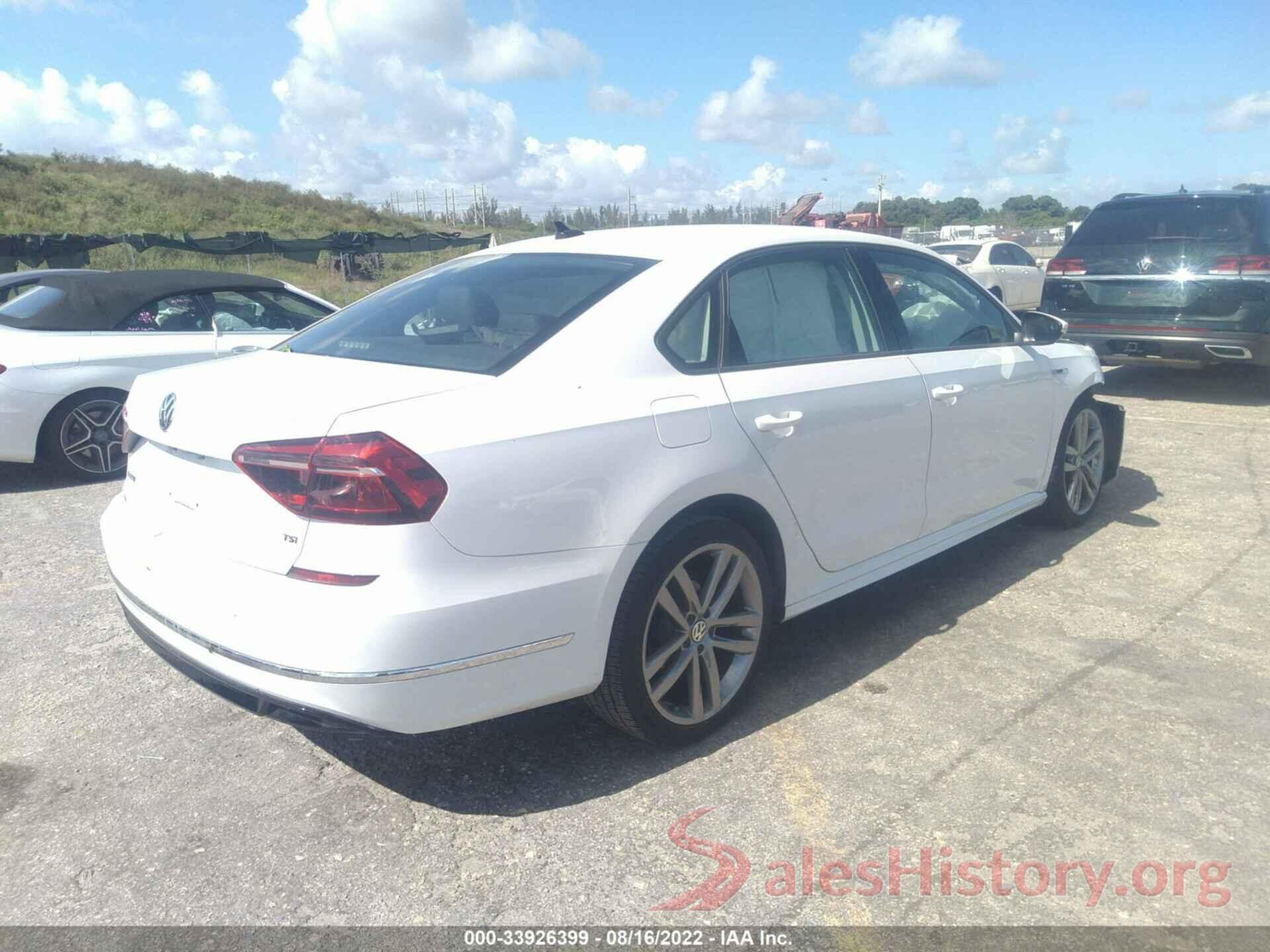 1VWAA7A35JC010894 2018 VOLKSWAGEN PASSAT