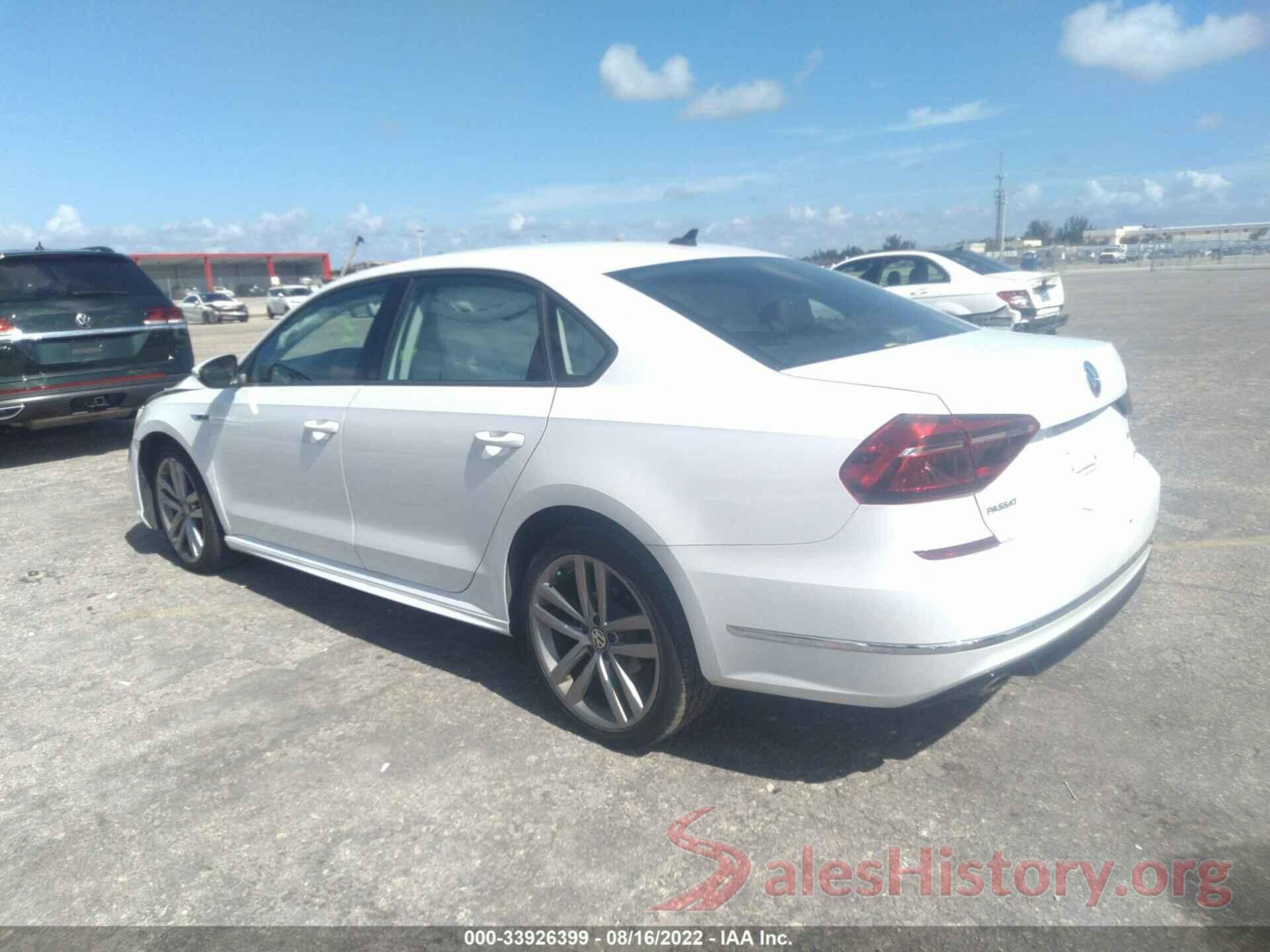 1VWAA7A35JC010894 2018 VOLKSWAGEN PASSAT