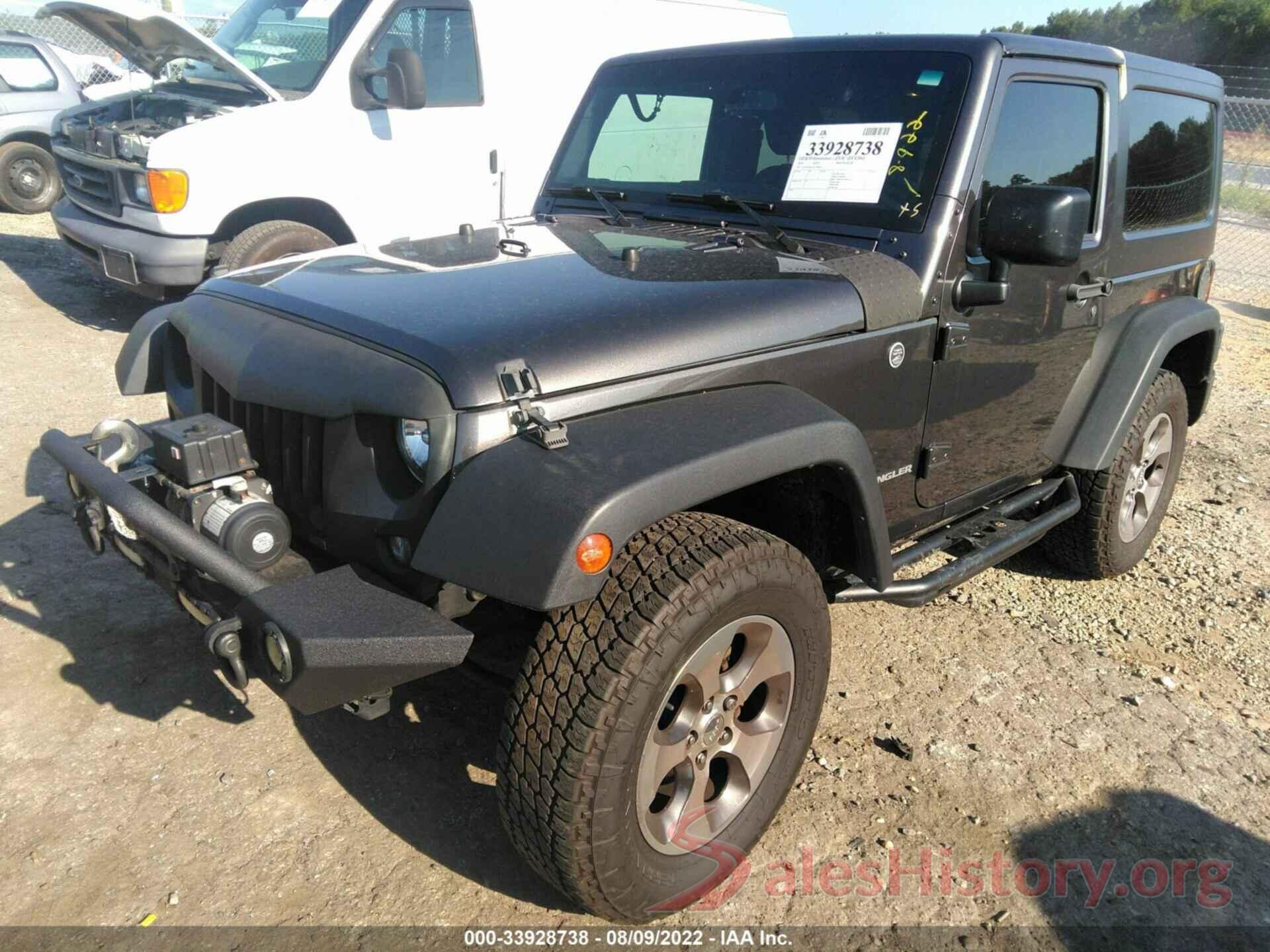 1C4AJWAG3GL188585 2016 JEEP WRANGLER