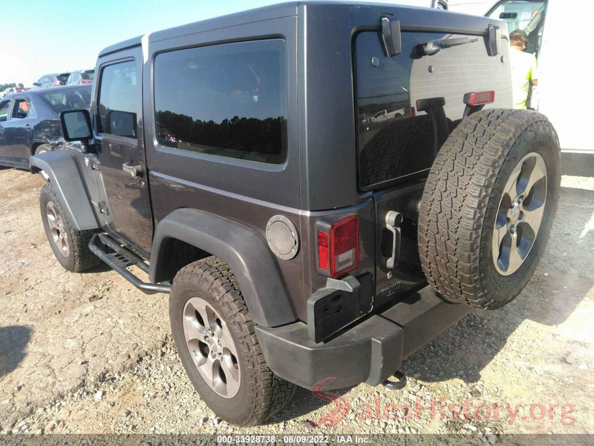 1C4AJWAG3GL188585 2016 JEEP WRANGLER