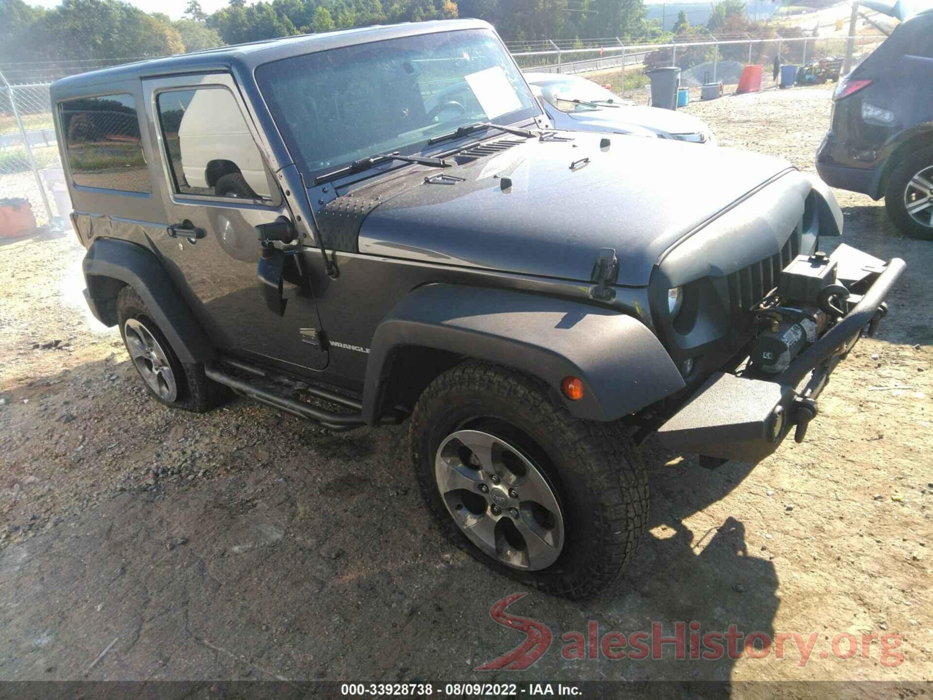 1C4AJWAG3GL188585 2016 JEEP WRANGLER