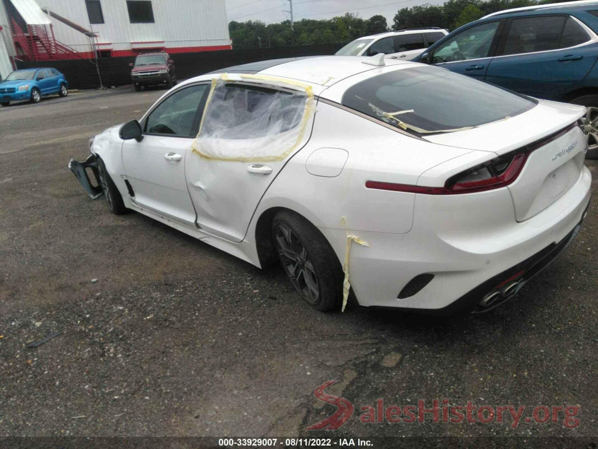 KNAE15LA1L6084462 2020 KIA STINGER