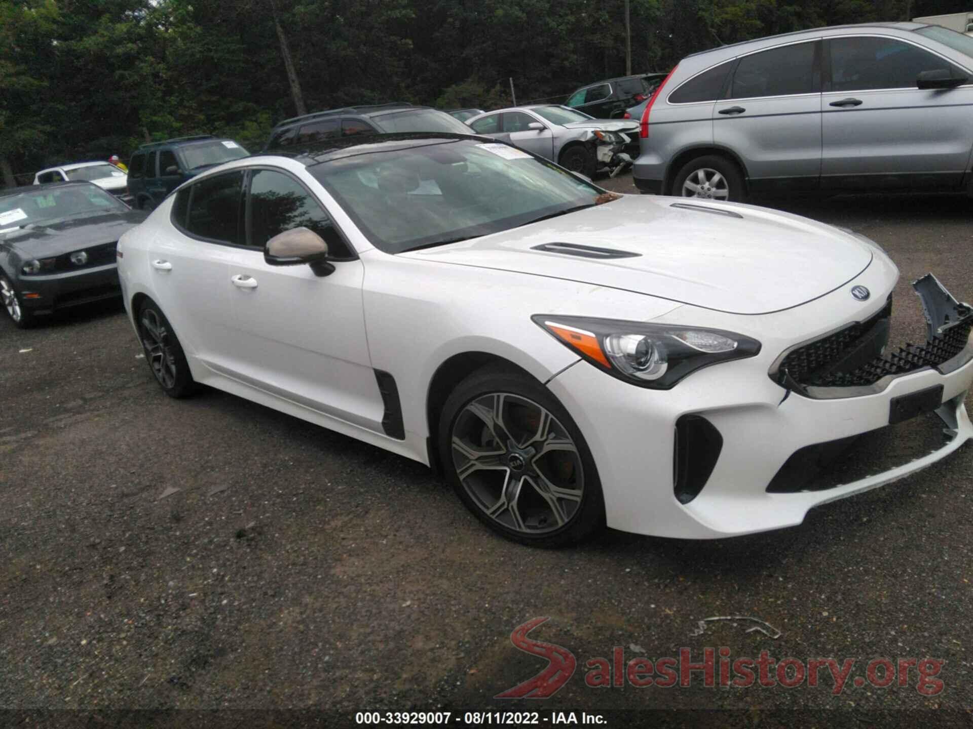 KNAE15LA1L6084462 2020 KIA STINGER