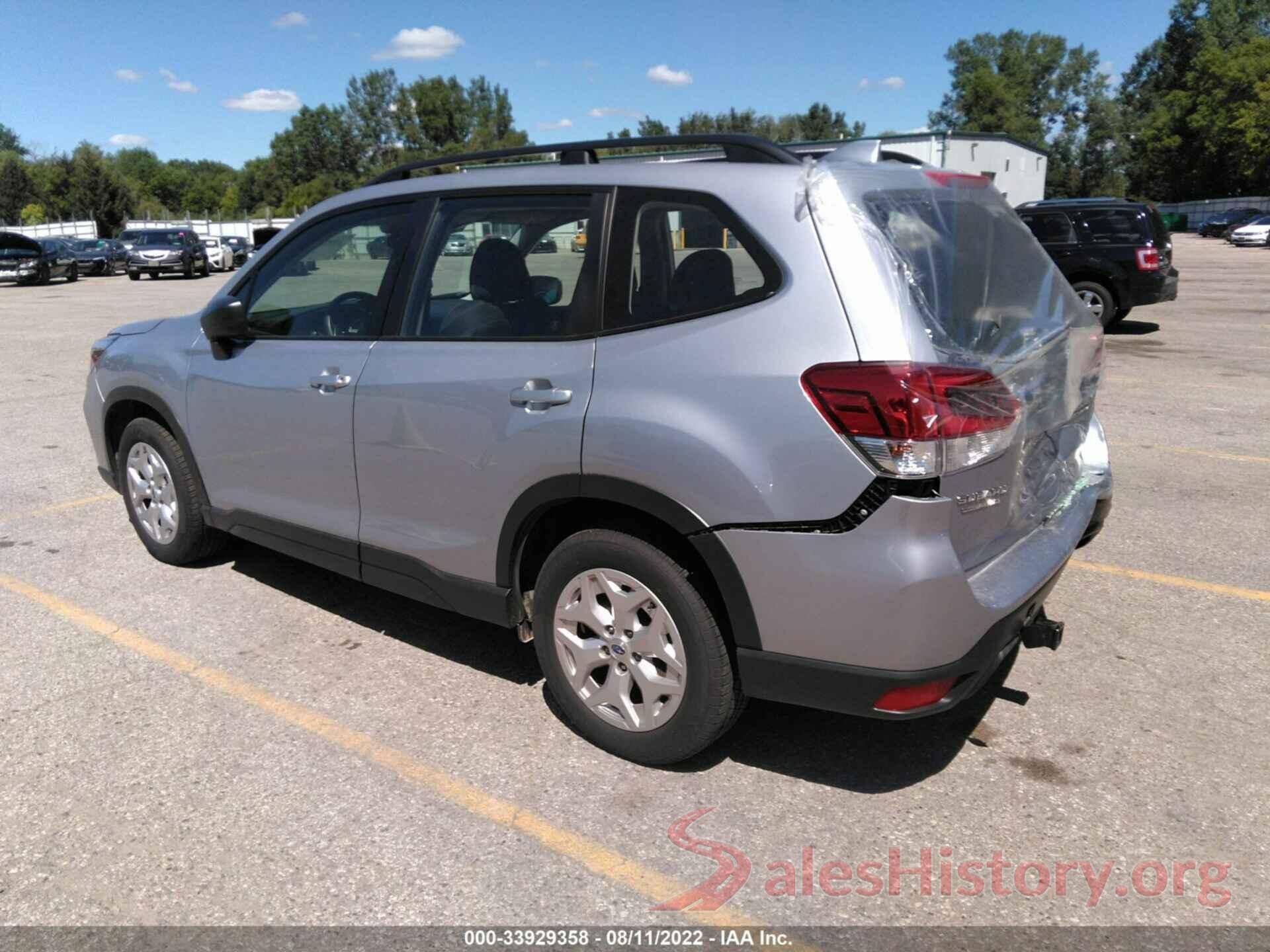 JF2SKACC2KH522522 2019 SUBARU FORESTER