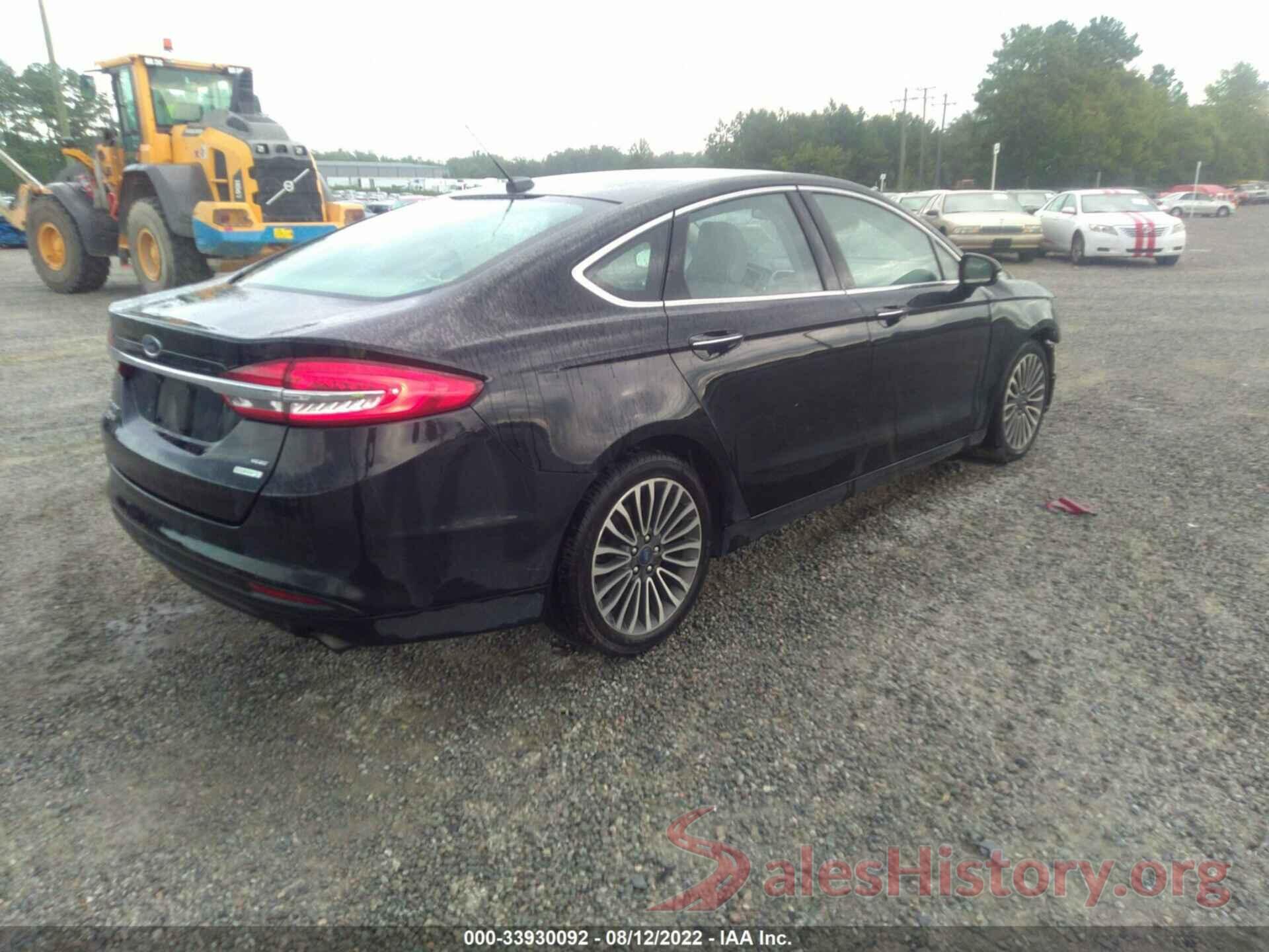 3FA6P0HD7HR240693 2017 FORD FUSION