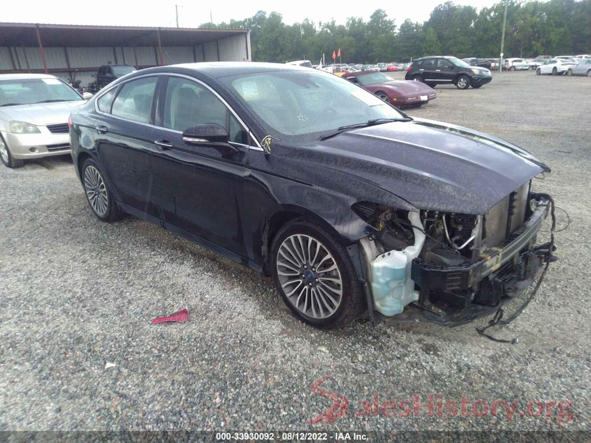 3FA6P0HD7HR240693 2017 FORD FUSION