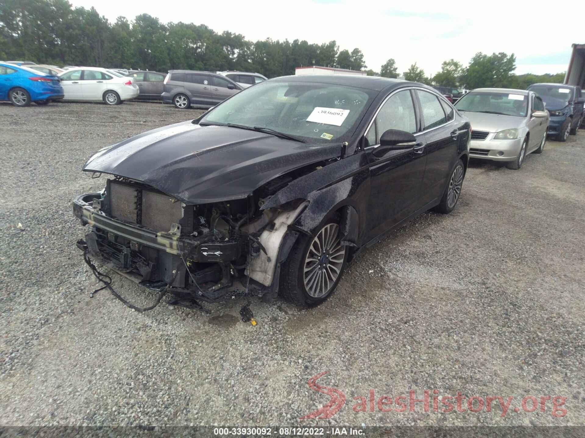 3FA6P0HD7HR240693 2017 FORD FUSION