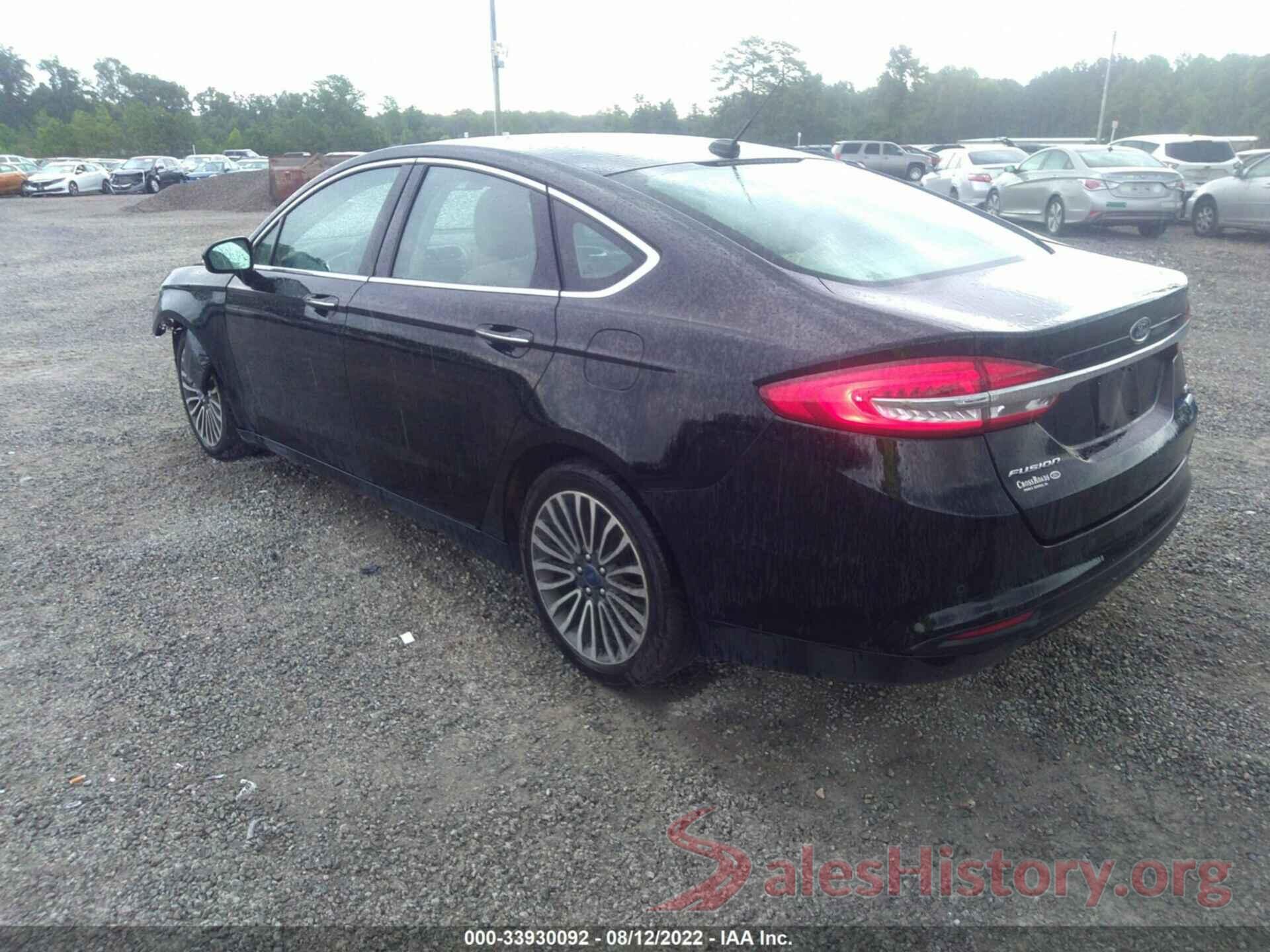 3FA6P0HD7HR240693 2017 FORD FUSION