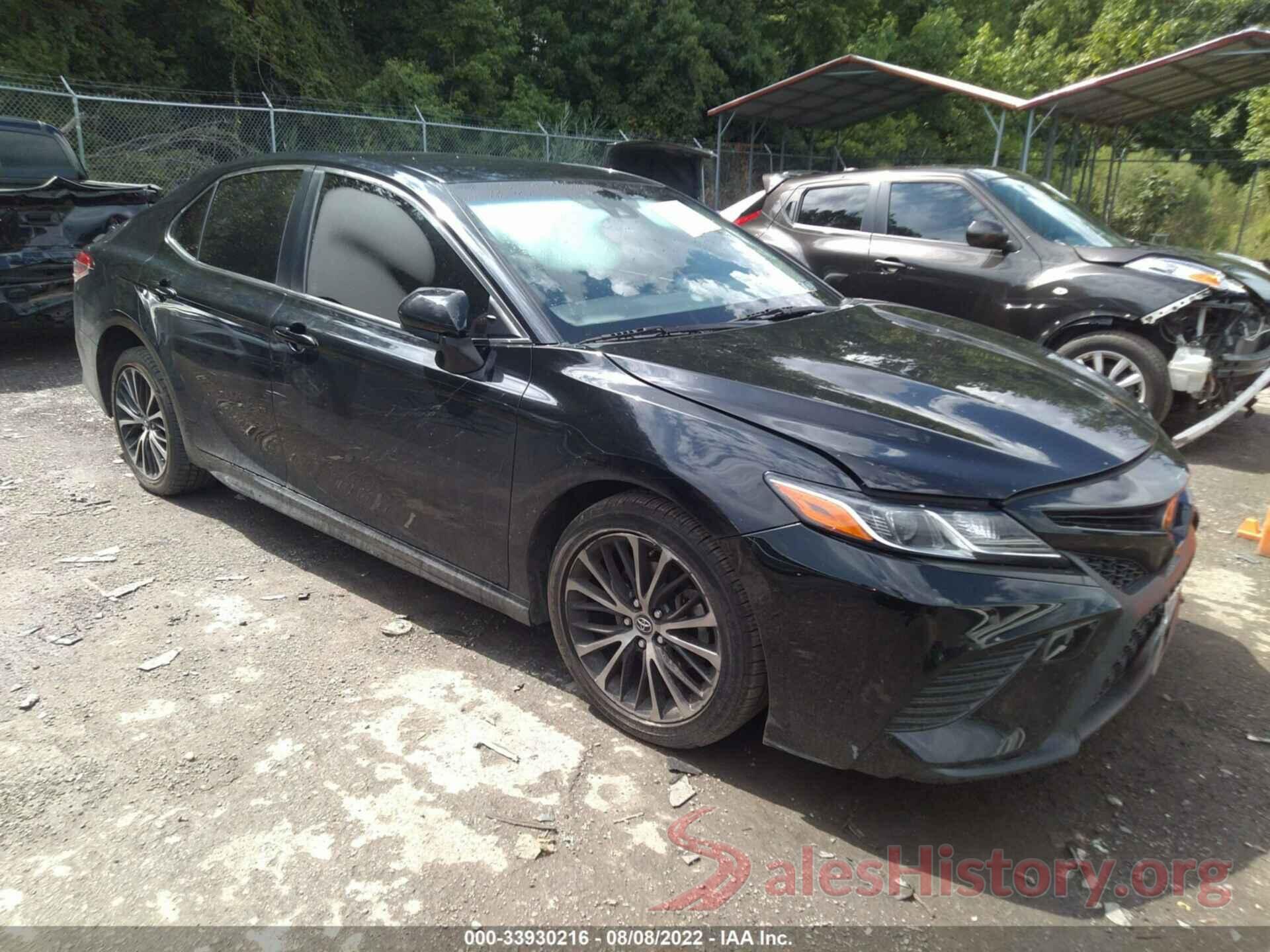 JTNB11HK2J3029285 2018 TOYOTA CAMRY