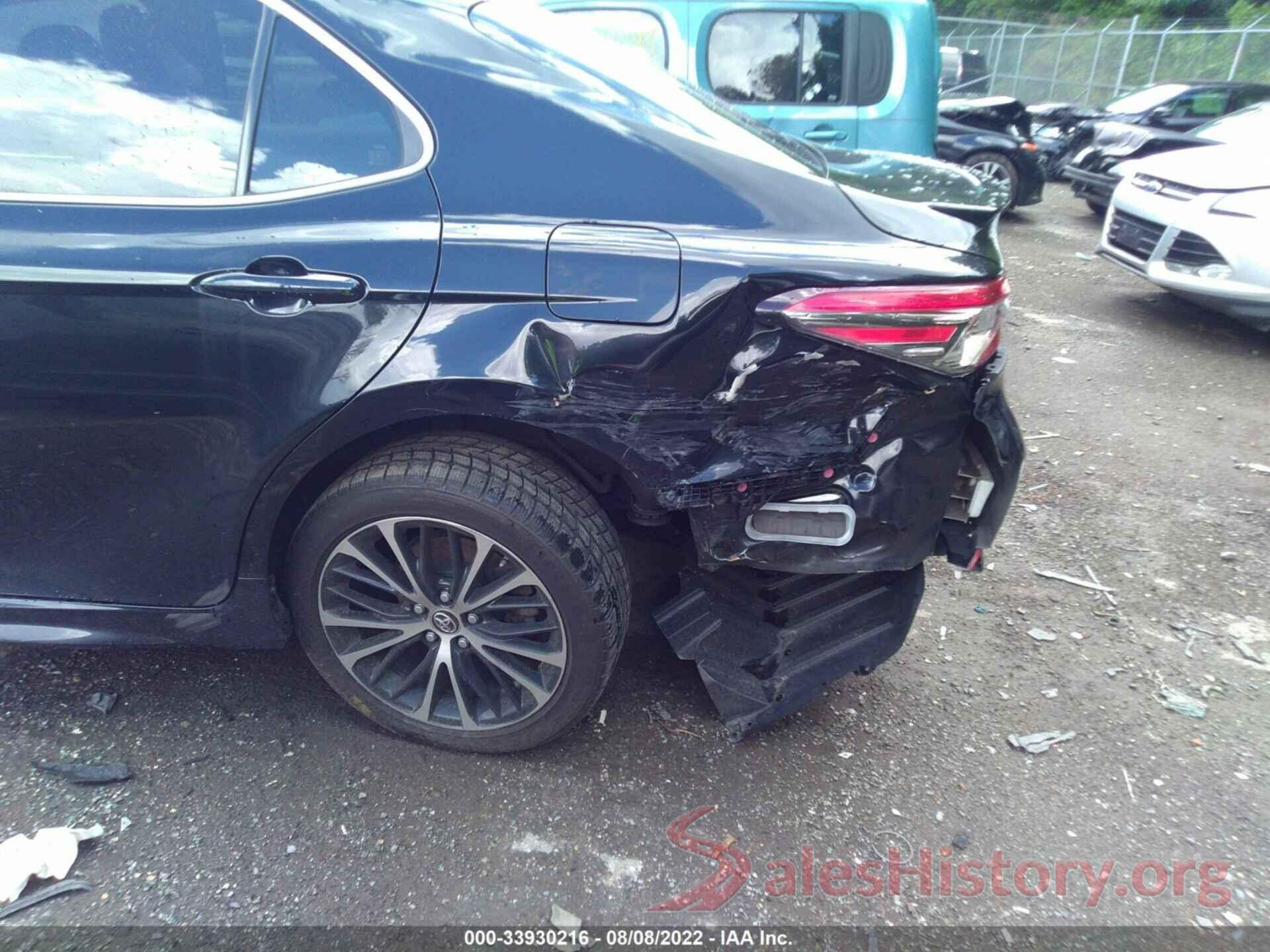 JTNB11HK2J3029285 2018 TOYOTA CAMRY