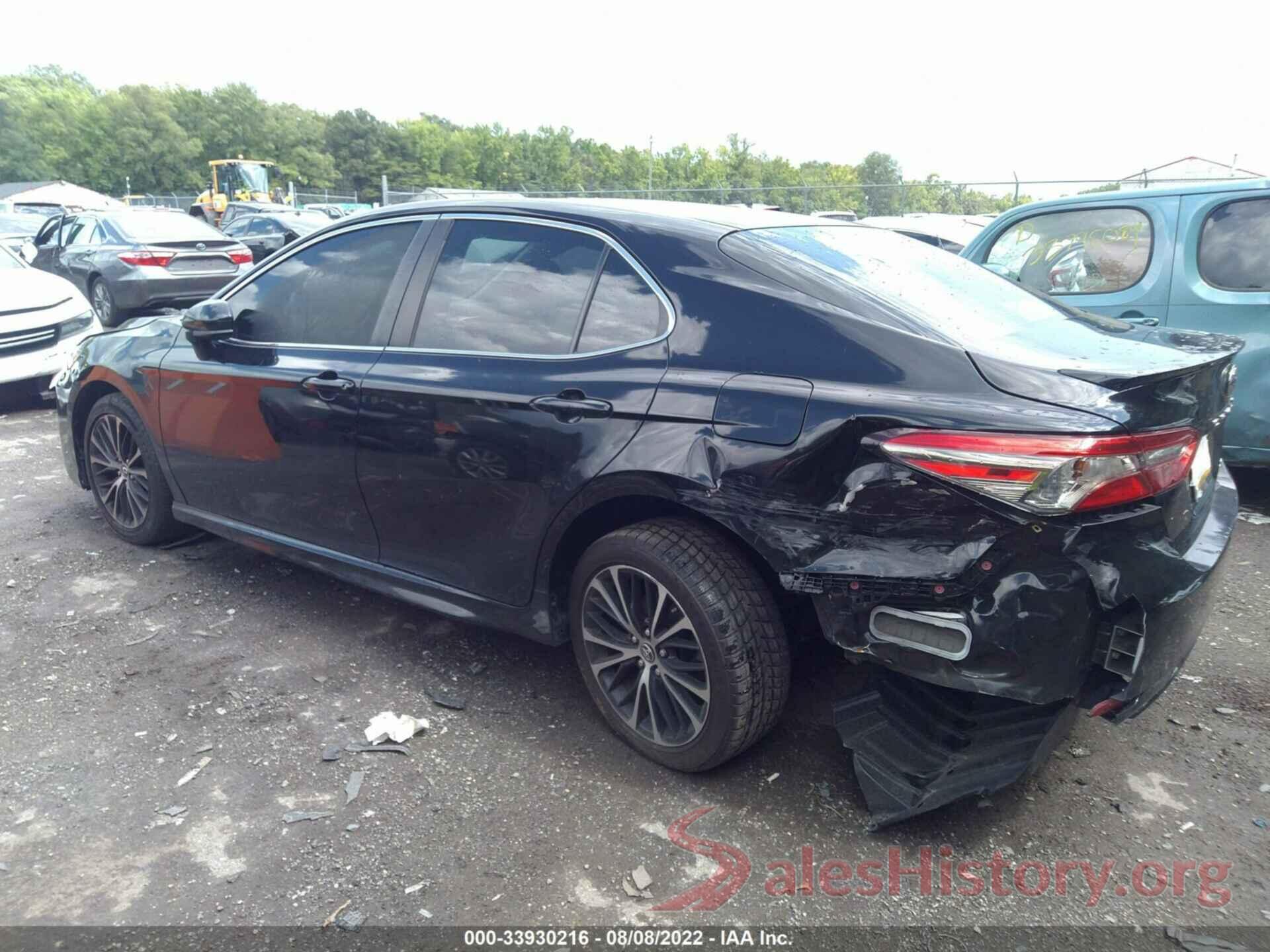 JTNB11HK2J3029285 2018 TOYOTA CAMRY