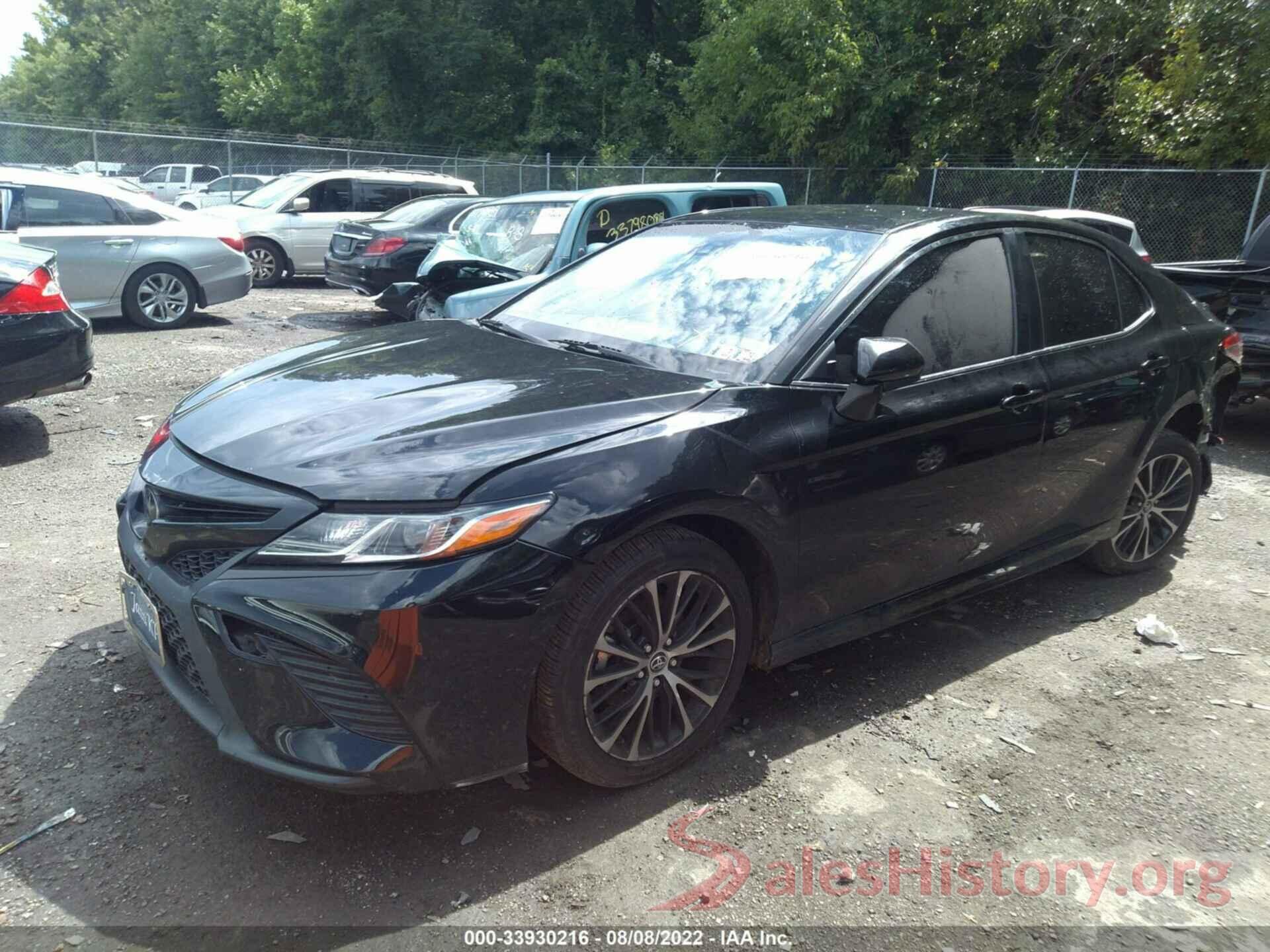 JTNB11HK2J3029285 2018 TOYOTA CAMRY