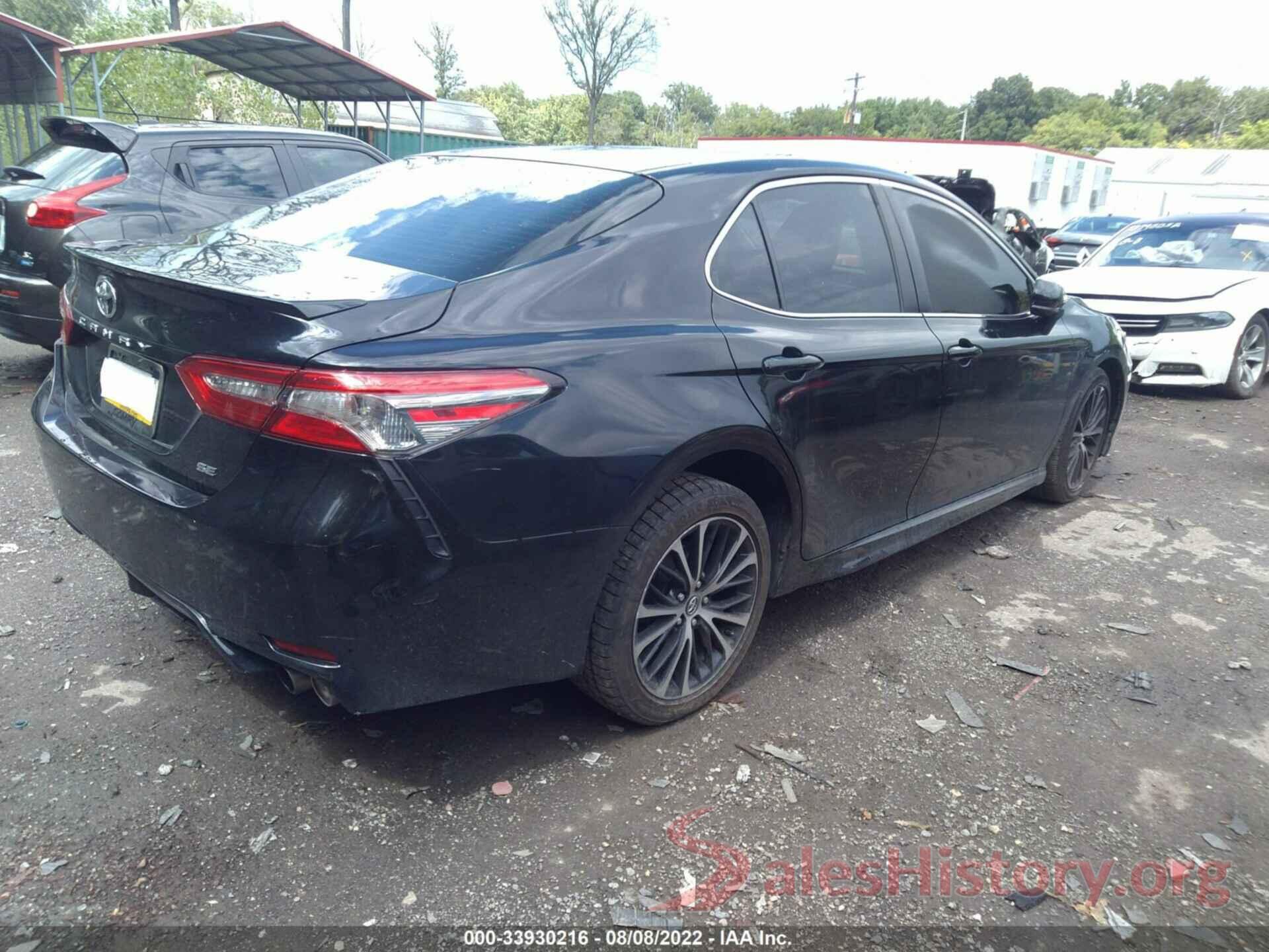 JTNB11HK2J3029285 2018 TOYOTA CAMRY