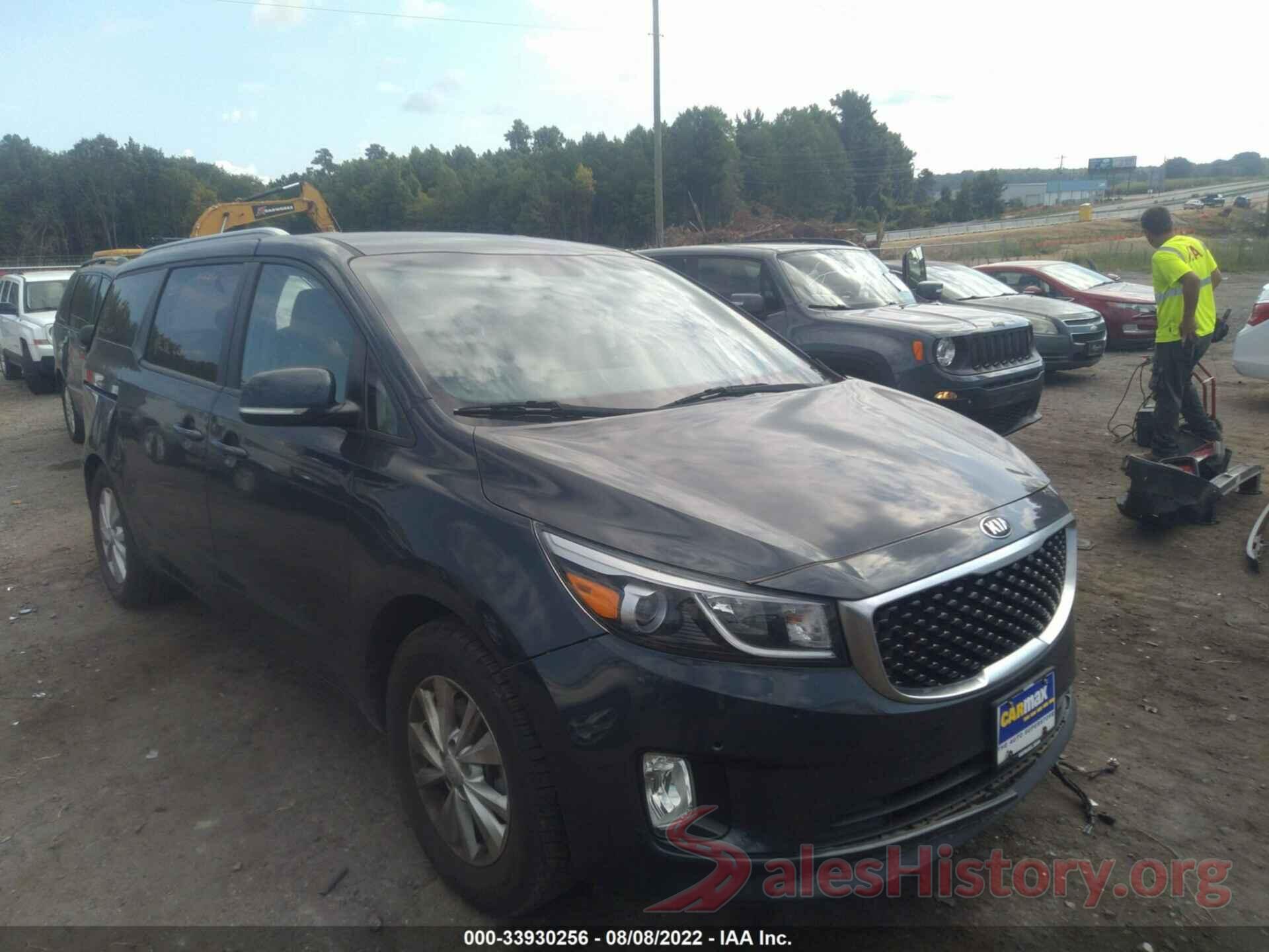 KNDMB5C16G6208954 2016 KIA SEDONA