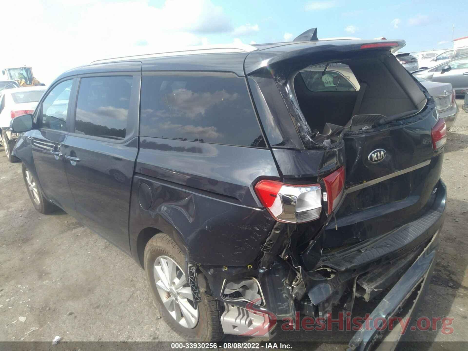 KNDMB5C16G6208954 2016 KIA SEDONA