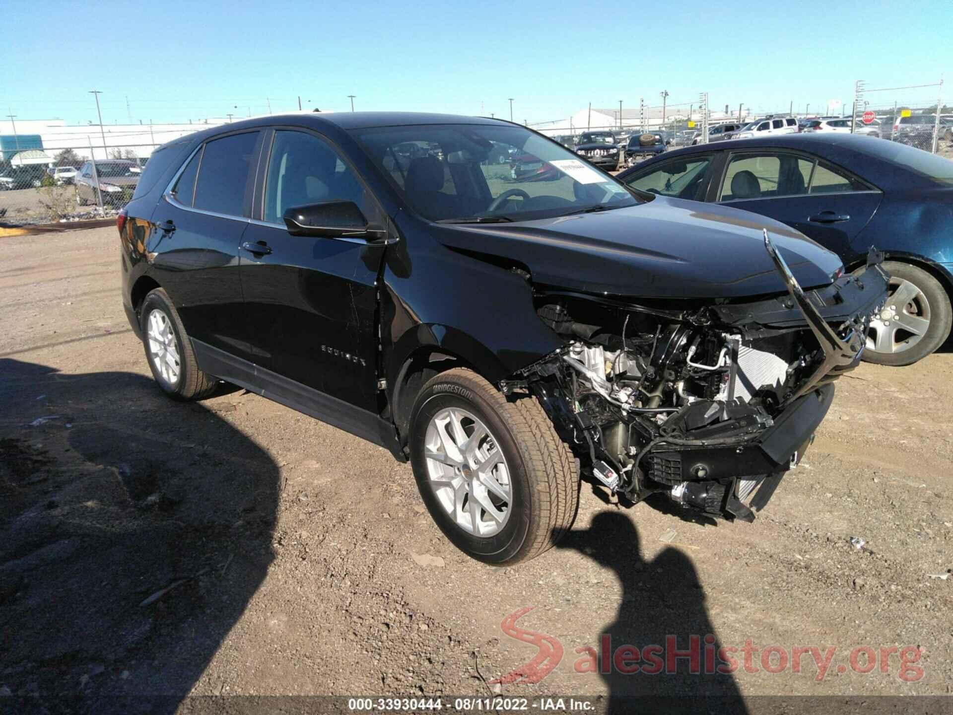 3GNAXUEV7NL263907 2022 CHEVROLET EQUINOX