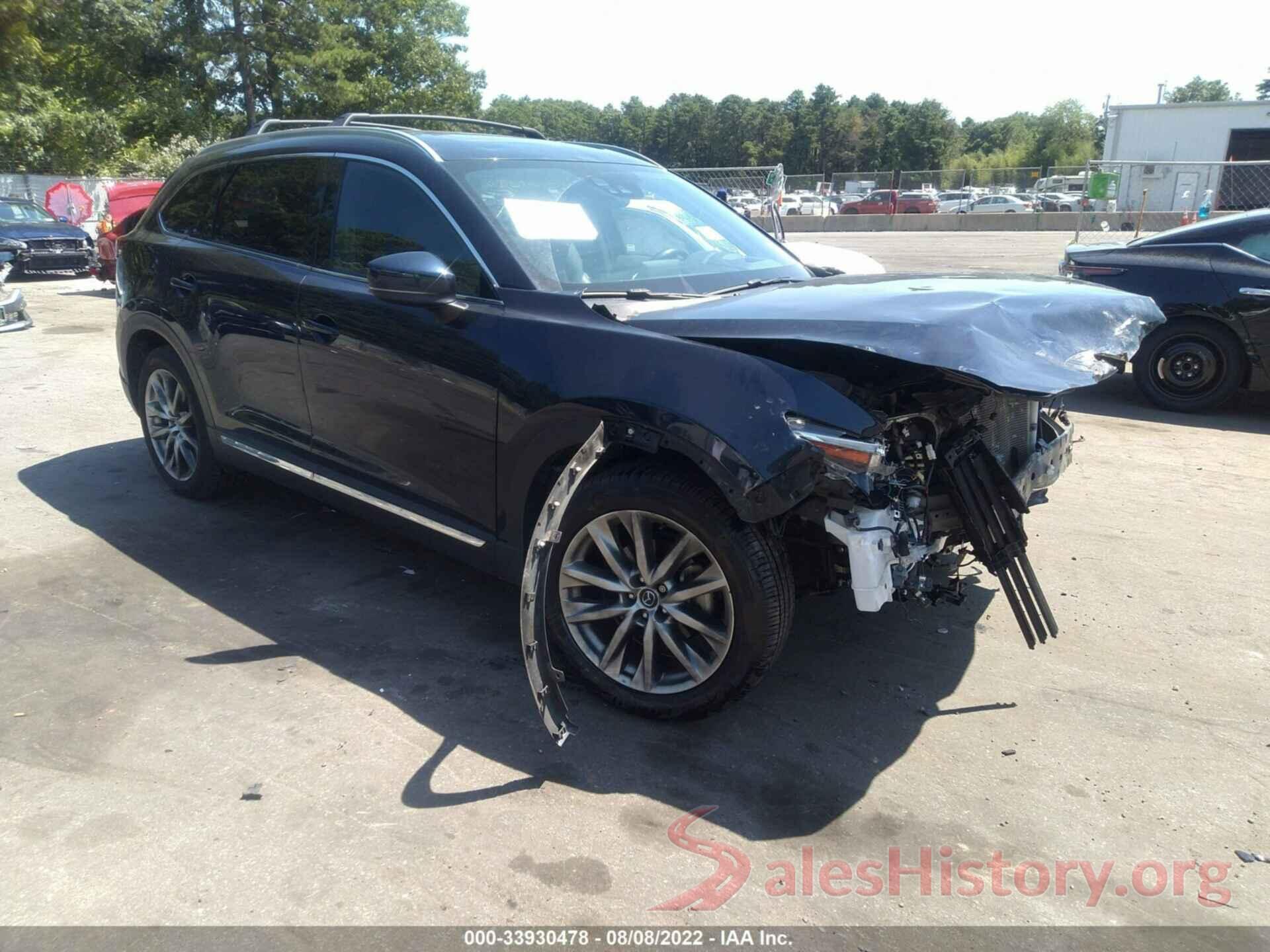 JM3TCBDY1G0105888 2016 MAZDA CX-9