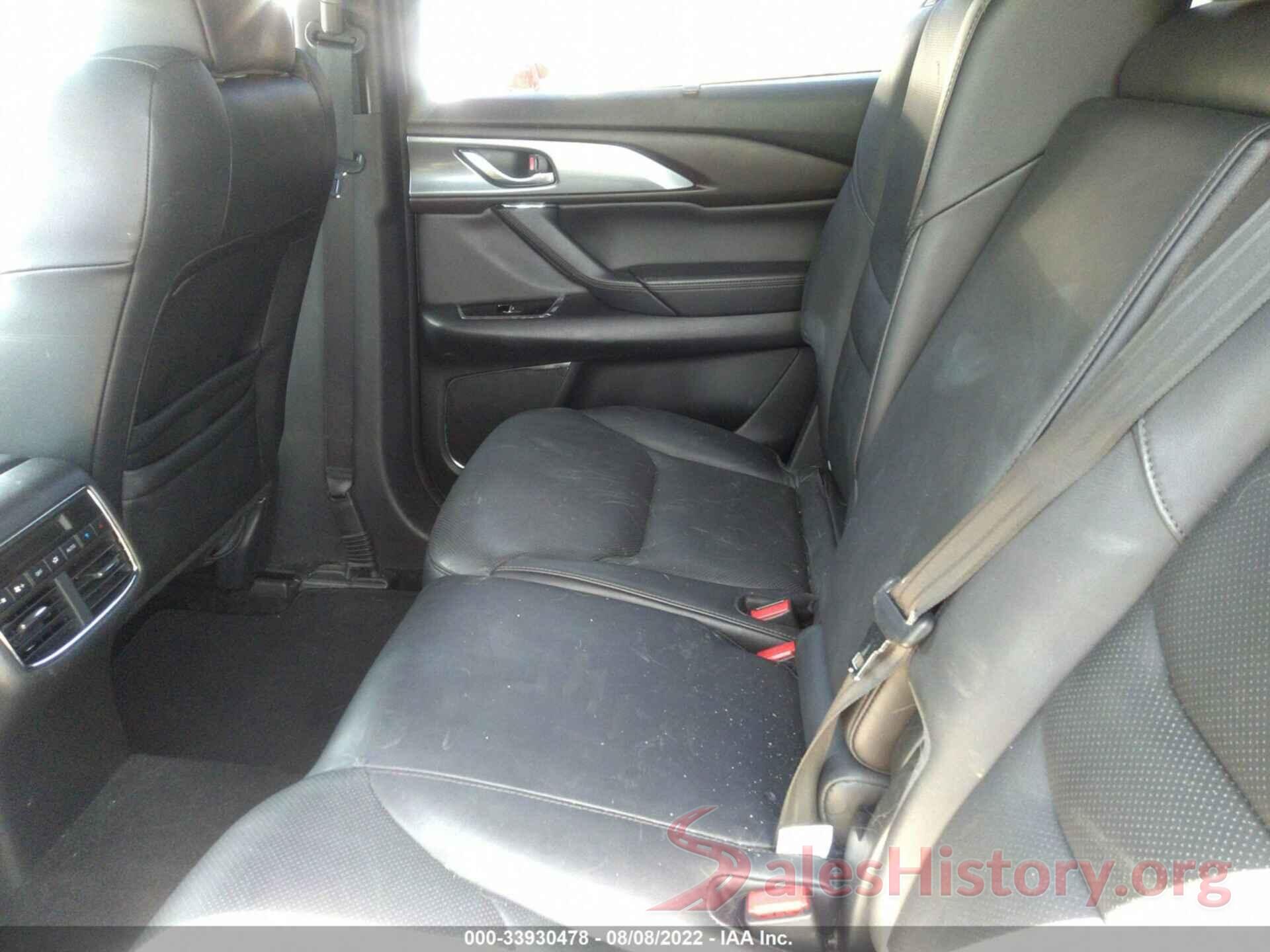 JM3TCBDY1G0105888 2016 MAZDA CX-9