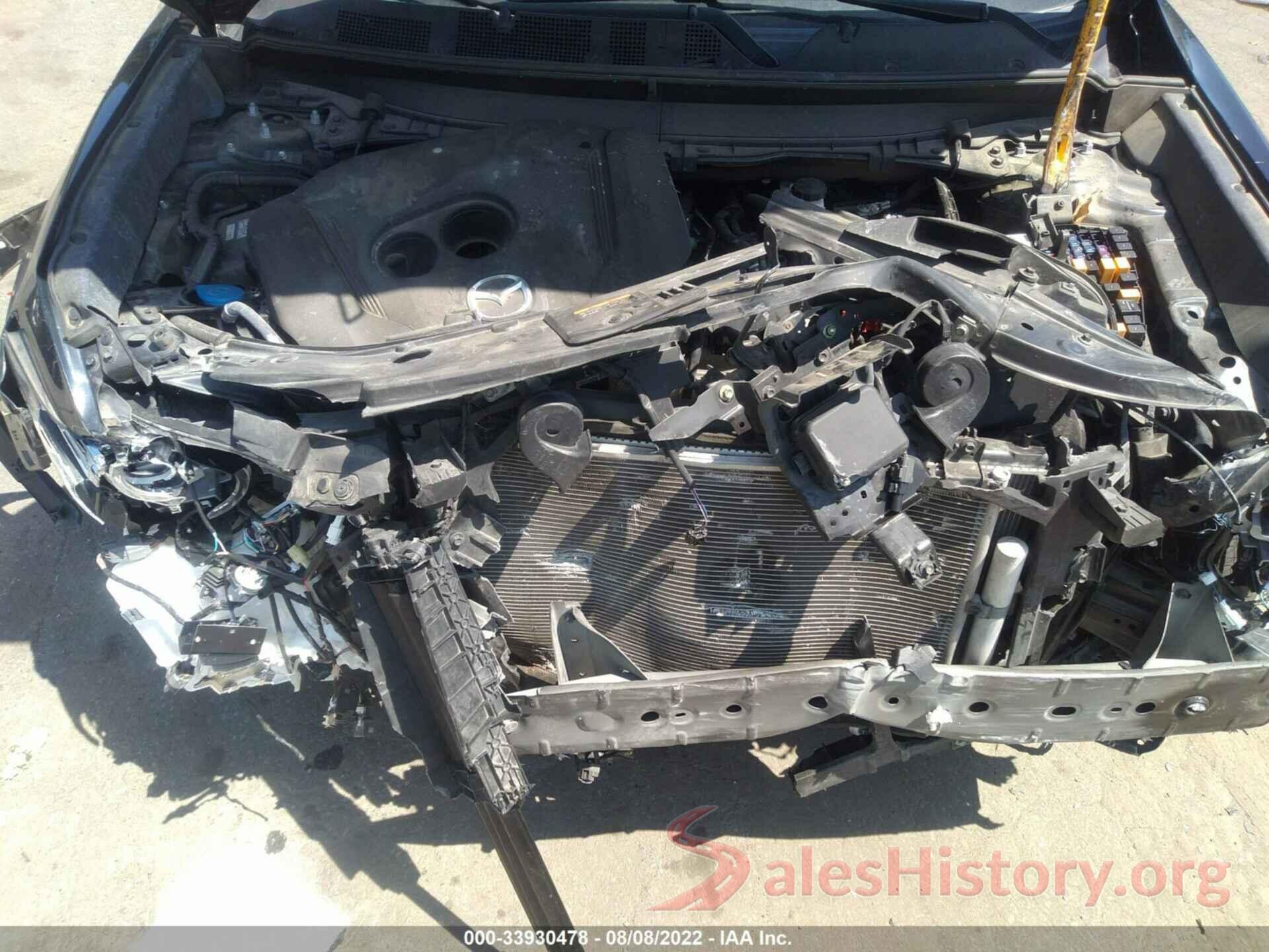 JM3TCBDY1G0105888 2016 MAZDA CX-9