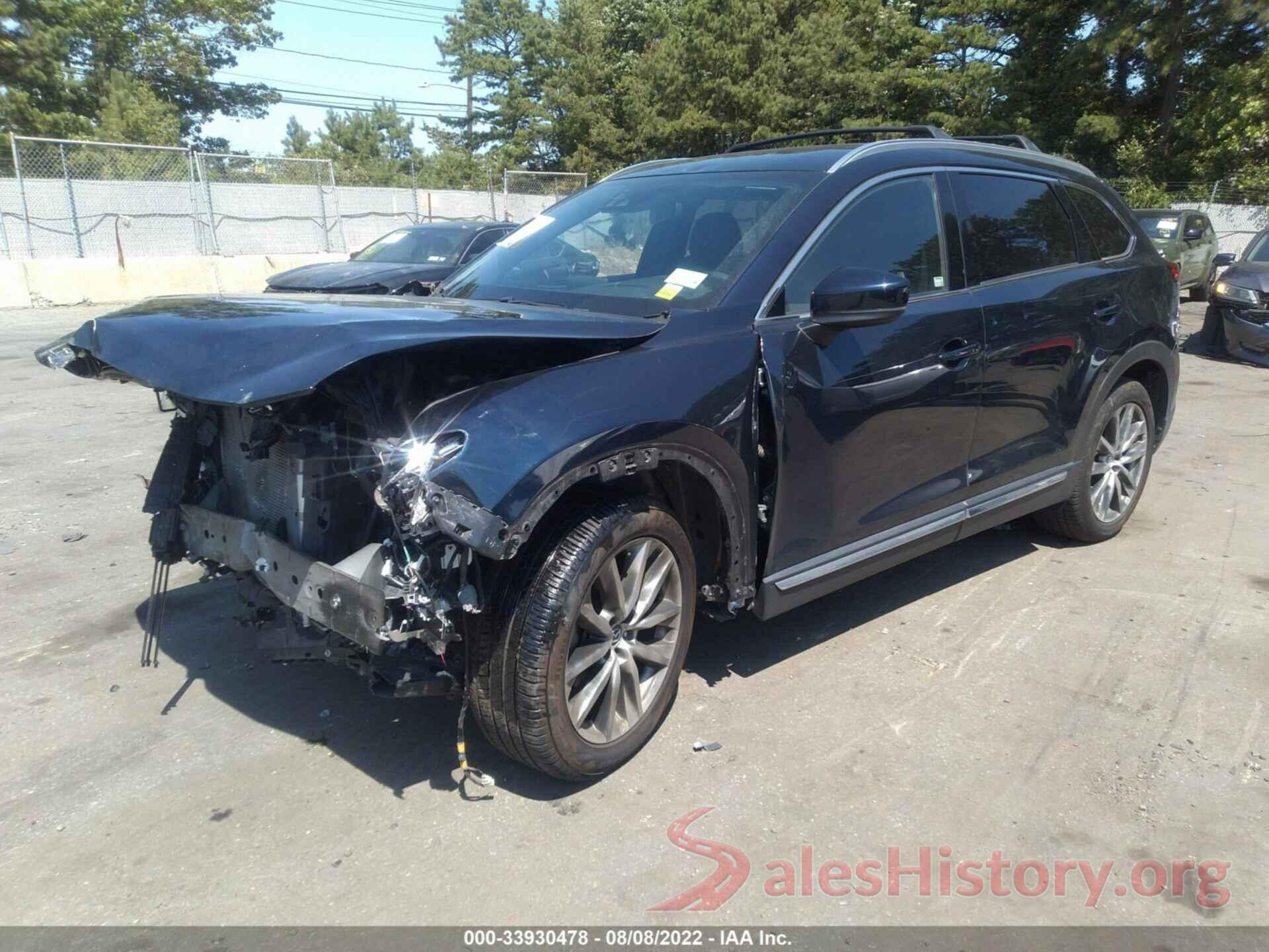 JM3TCBDY1G0105888 2016 MAZDA CX-9