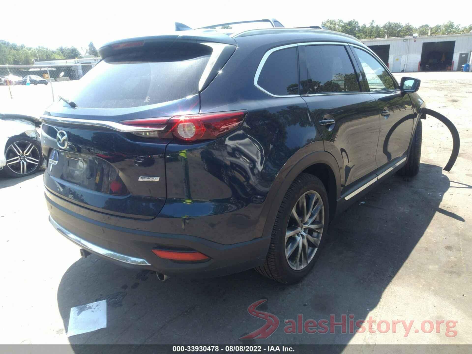 JM3TCBDY1G0105888 2016 MAZDA CX-9