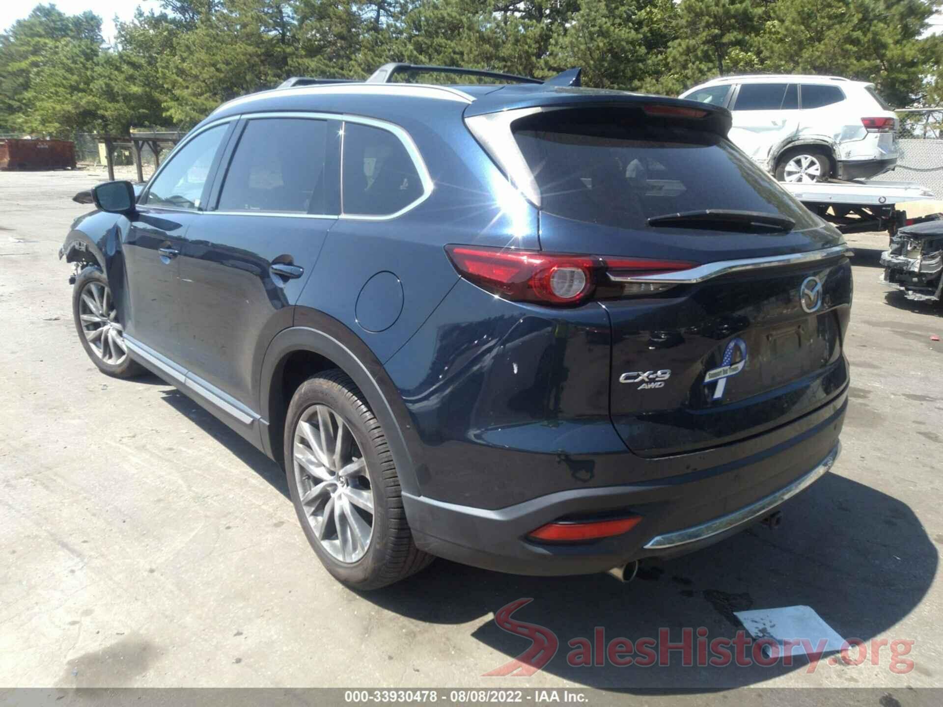 JM3TCBDY1G0105888 2016 MAZDA CX-9