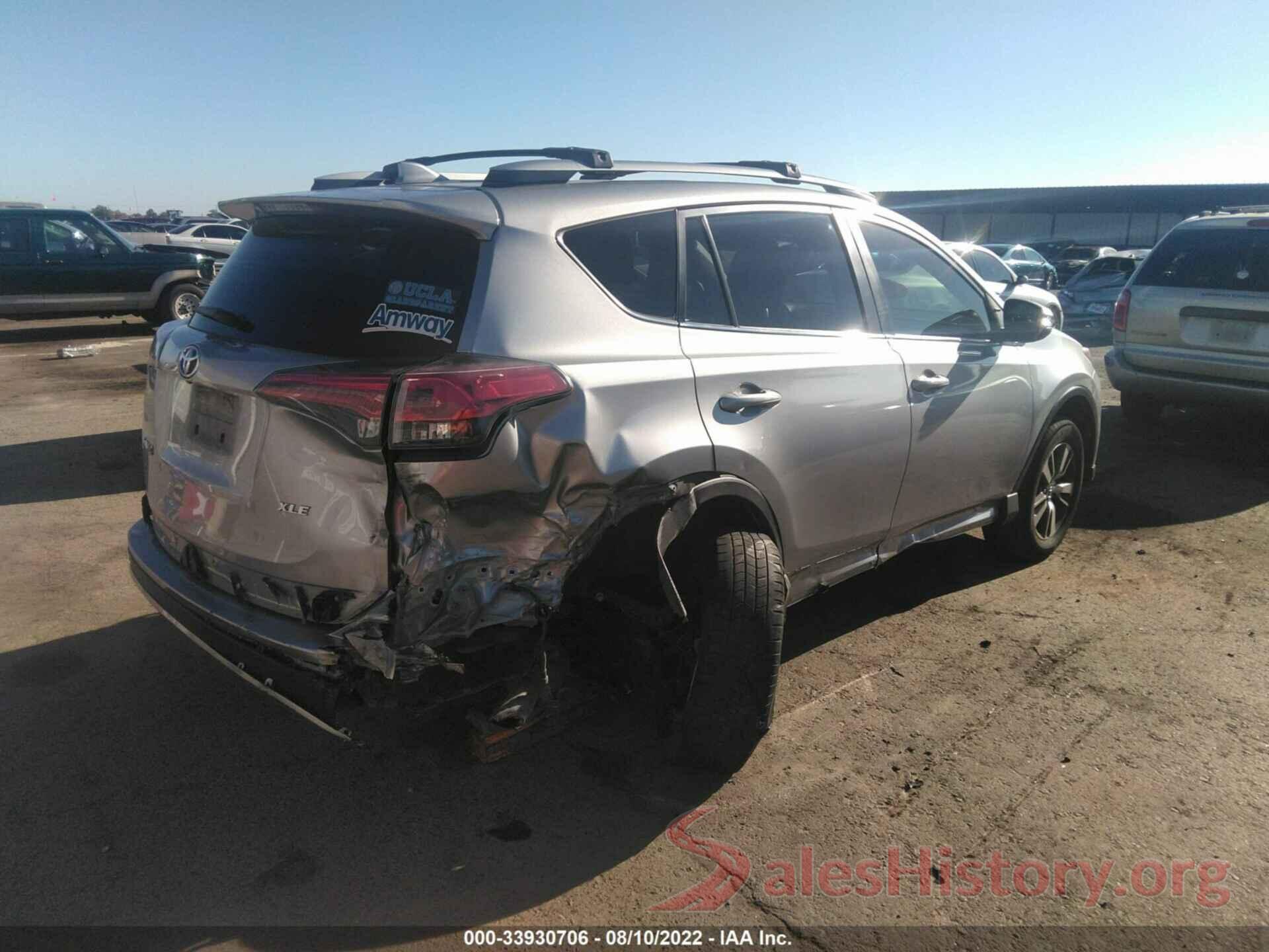 JTMWFREV6JJ182705 2018 TOYOTA RAV4