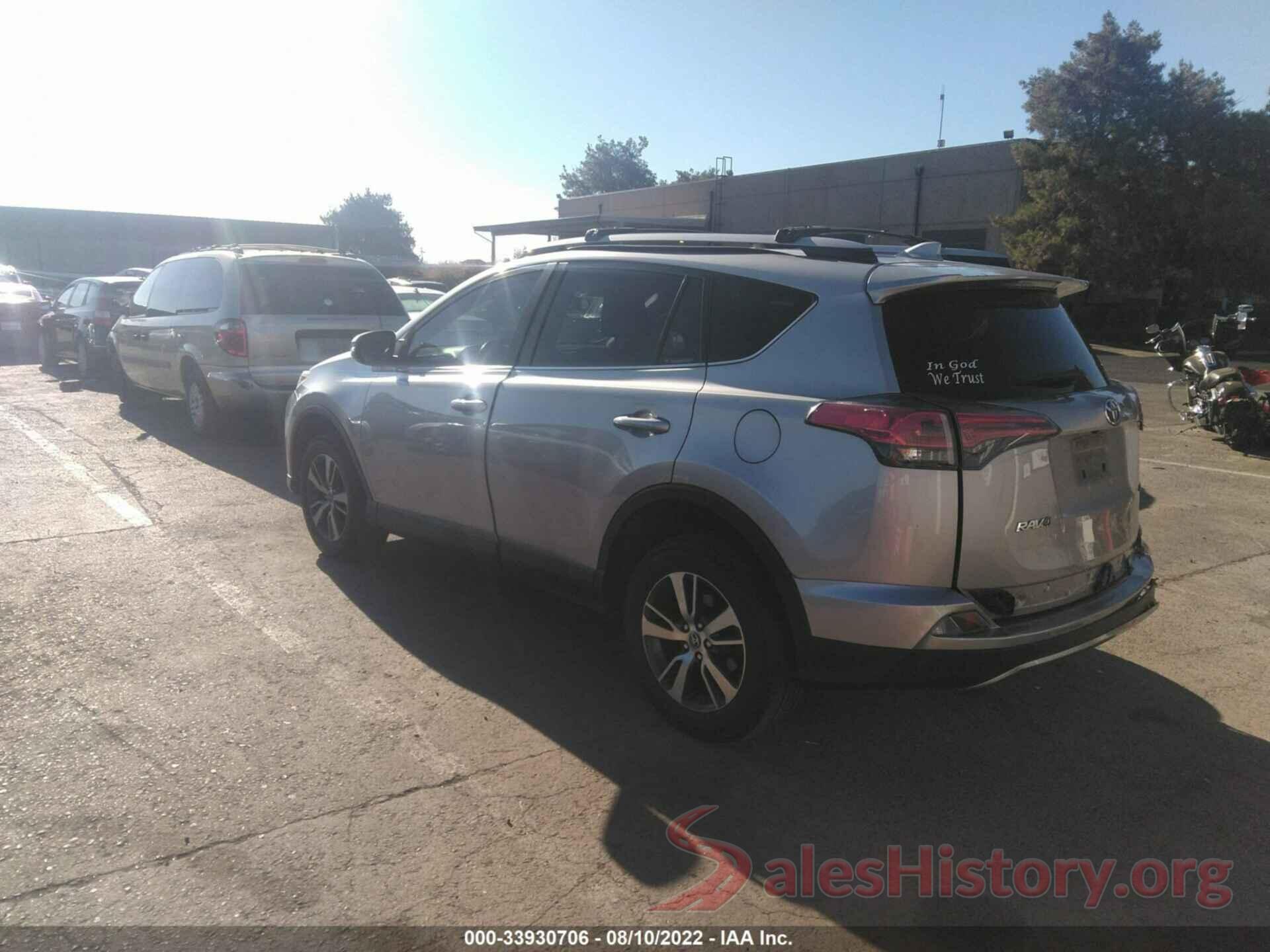 JTMWFREV6JJ182705 2018 TOYOTA RAV4