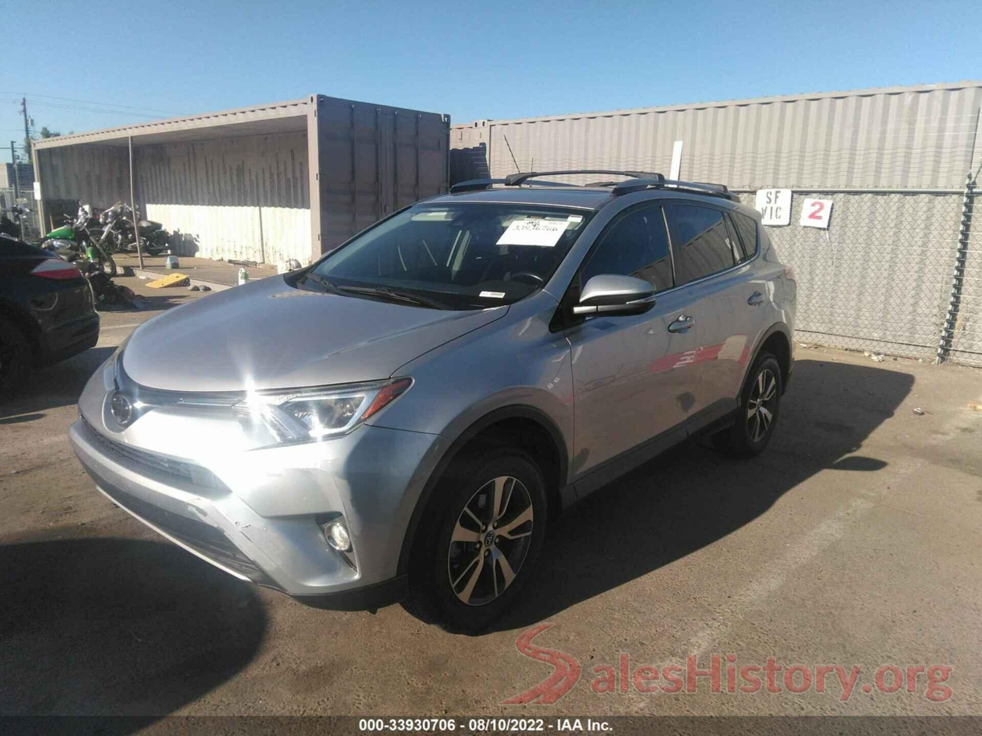 JTMWFREV6JJ182705 2018 TOYOTA RAV4