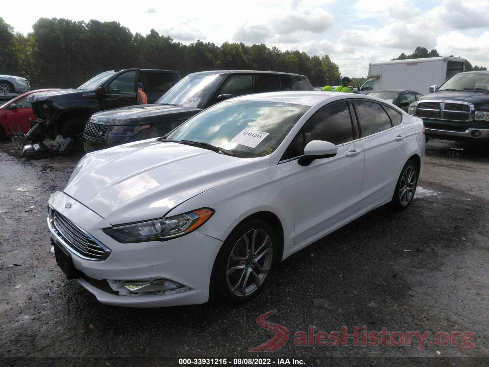 3FA6P0H77HR211785 2017 FORD FUSION