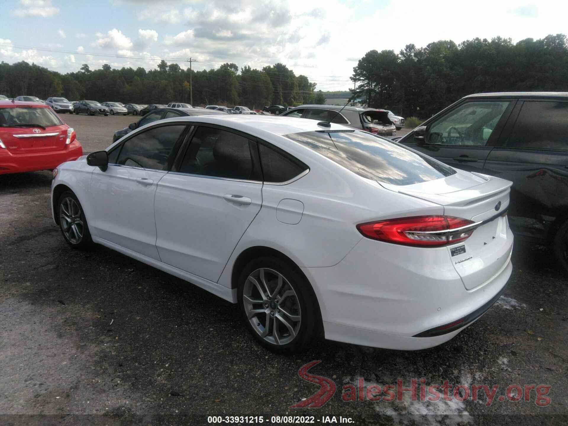 3FA6P0H77HR211785 2017 FORD FUSION